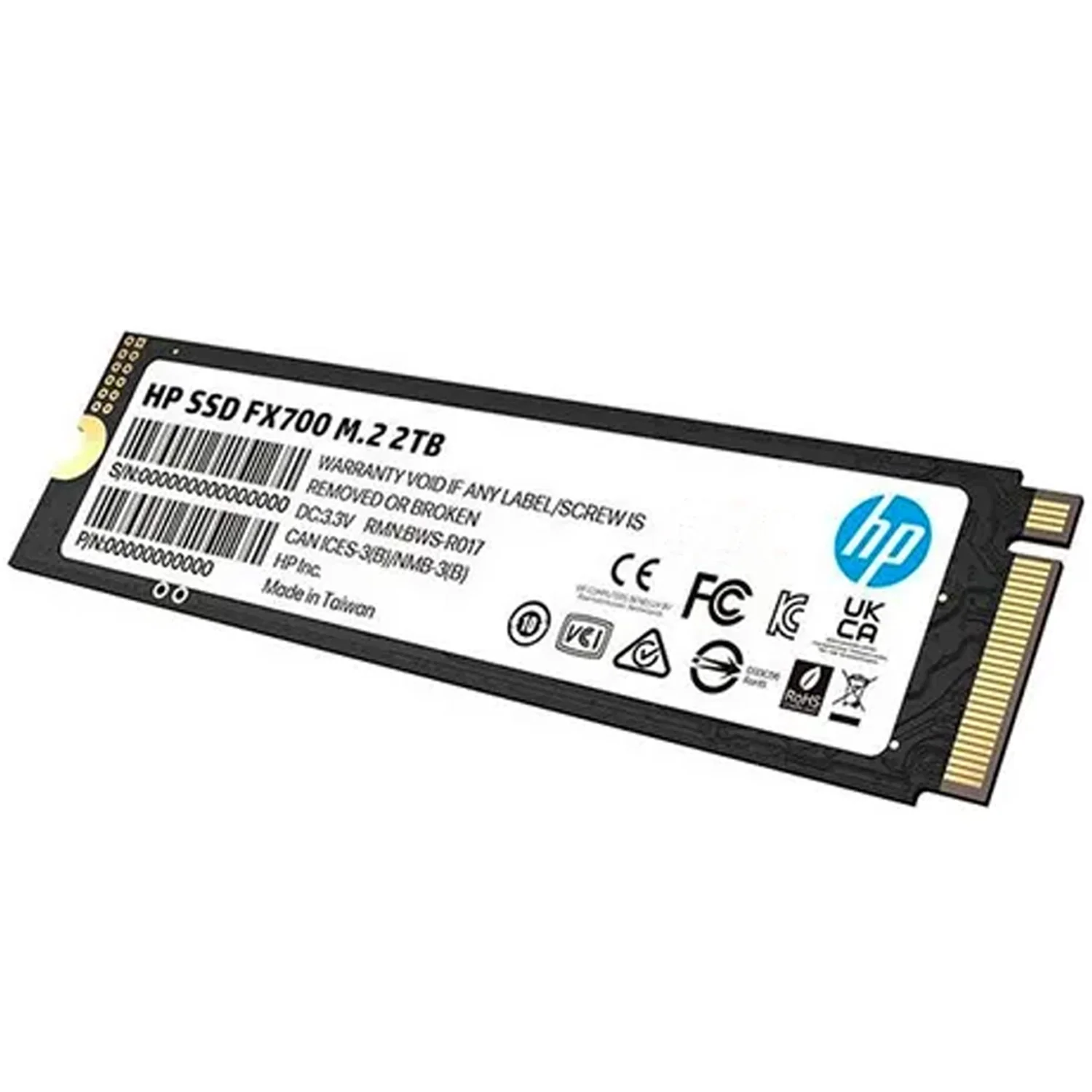 Unidad de Estado Solido SSD M.2 2TB HP FX700 NVMe PCIe 4.0 7200/6200 MB/S 8U2N5AA - Image 2