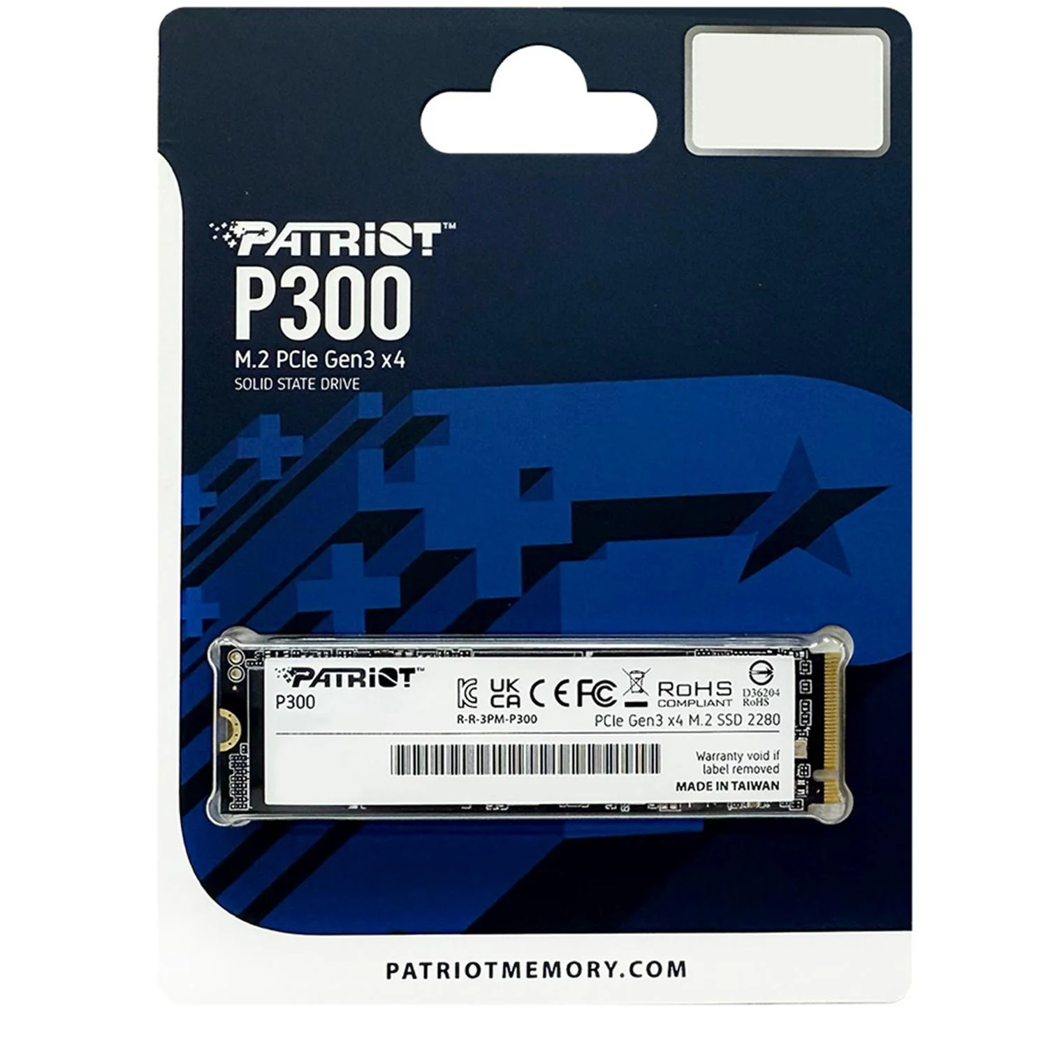 Unidad de Estado Solido SSD M.2 2TB PATRIOT P300 NVMe PCIe 3.0 2100/1650 MB/S P300P2TBM28 - Image 6