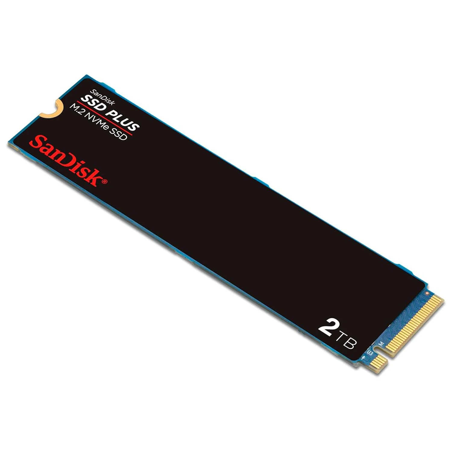 Unidad de Estado Solido SSD M.2 2TB SANDISK PLUS NVMe PCIe 3.0 3200/3000 MB/s SDSSDA3N-2T00-G26 - Image 3