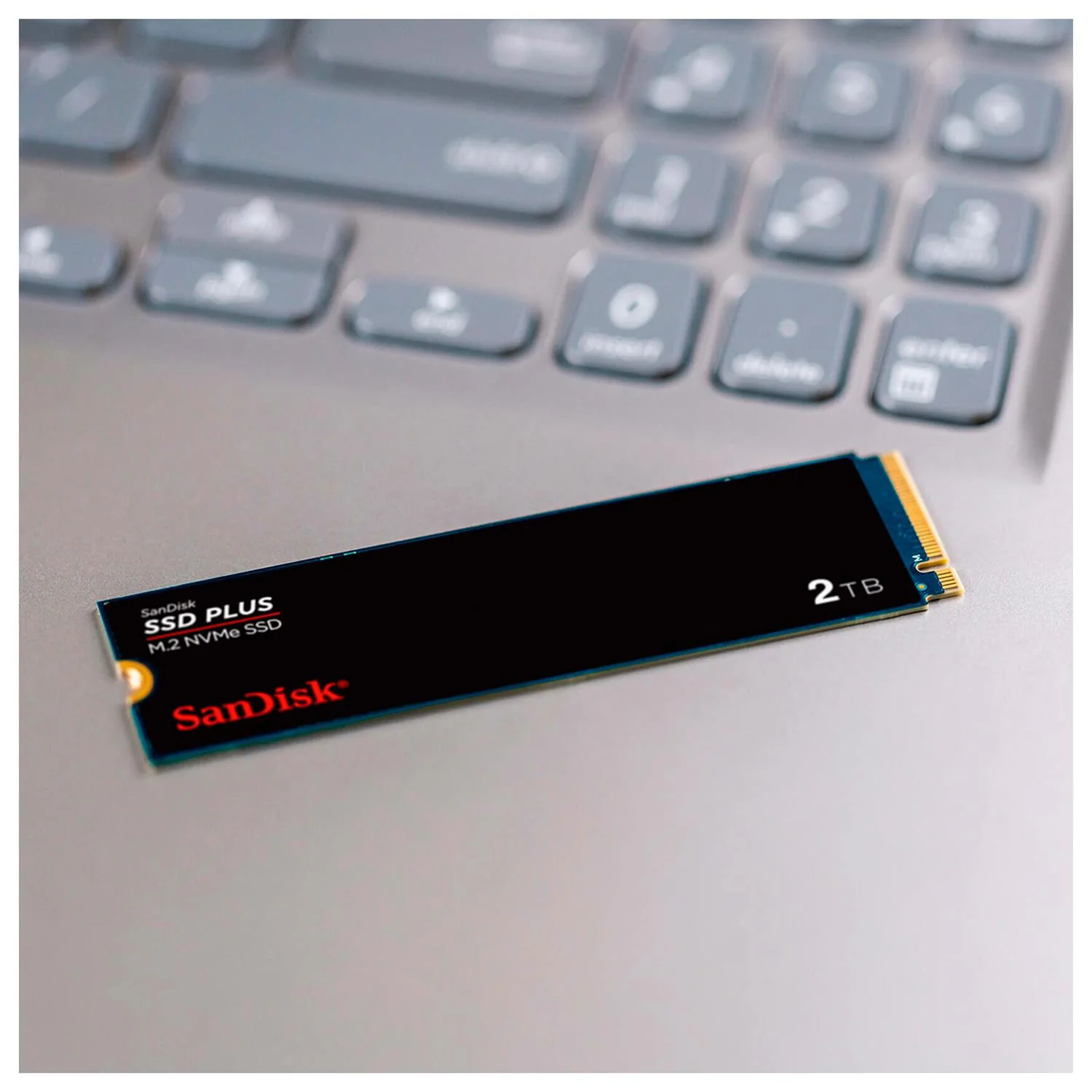 Unidad de Estado Solido SSD M.2 2TB SANDISK PLUS NVMe PCIe 3.0 3200/3000 MB/s SDSSDA3N-2T00-G26 - Image 5