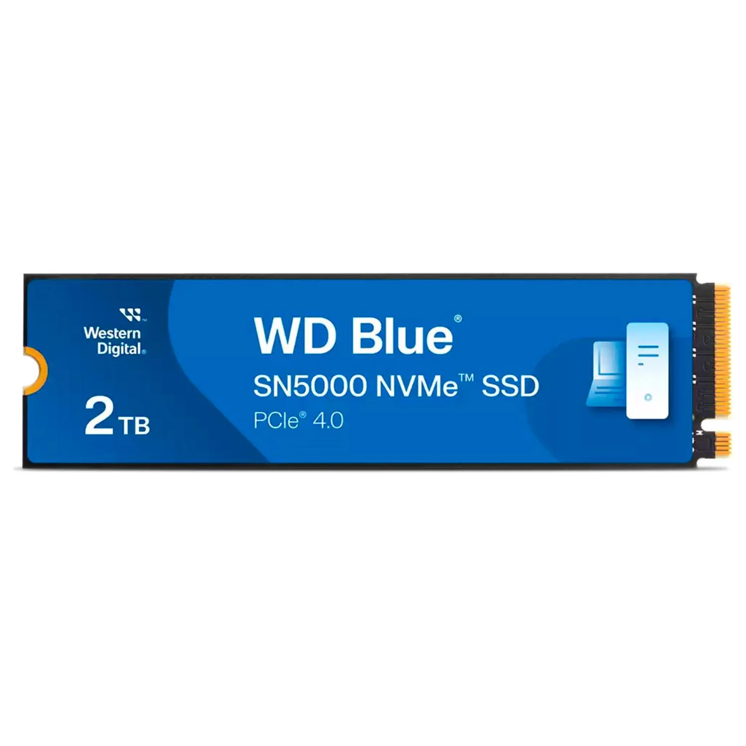 Unidad de Estado Solido SSD M.2 2TB WESTERN DIGITAL BLUE SN500 NVMe PCIe 4.0 5150/4850 MB/s WDS200T4