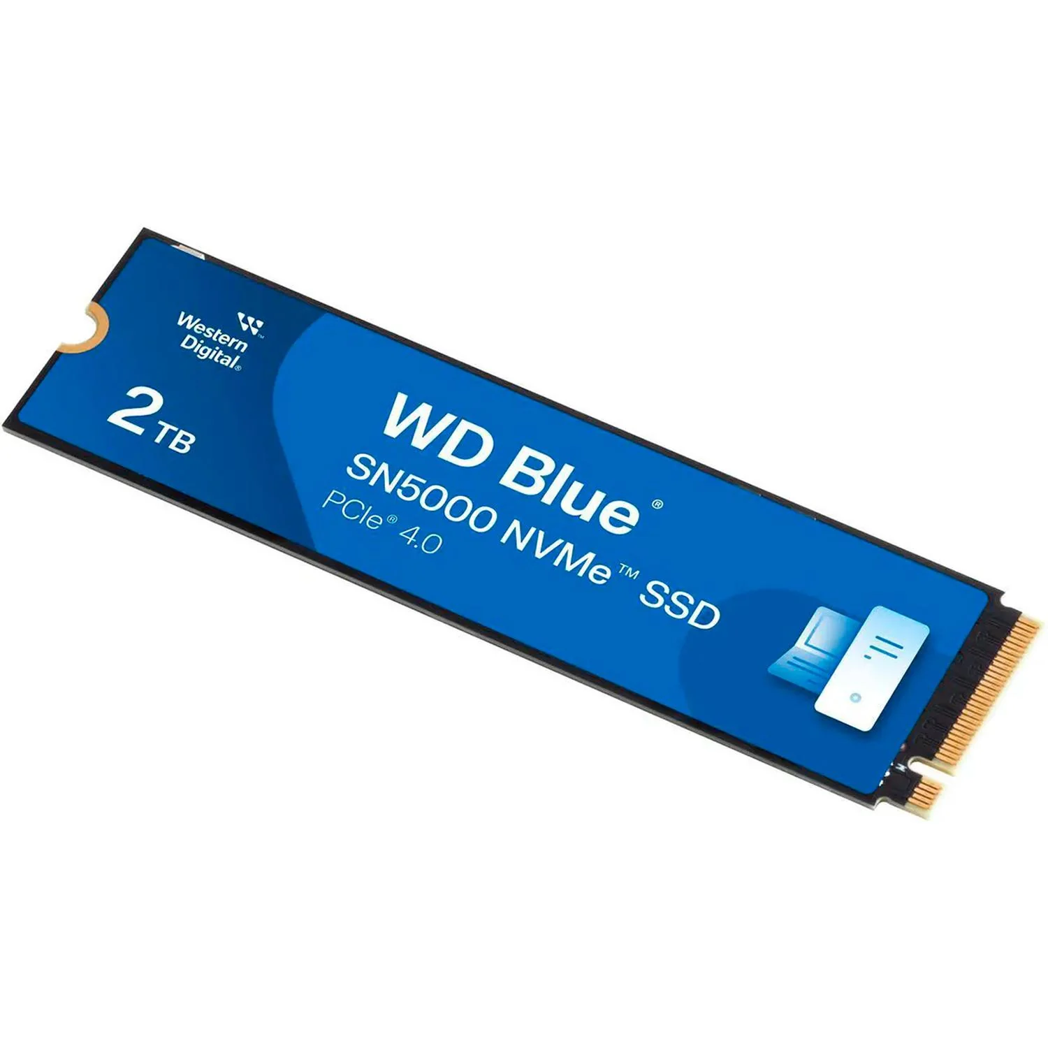Unidad de Estado Solido SSD M.2 2TB WESTERN DIGITAL BLUE SN500 NVMe PCIe 4.0 5150/4850 MB/s WDS200T4 - Image 3