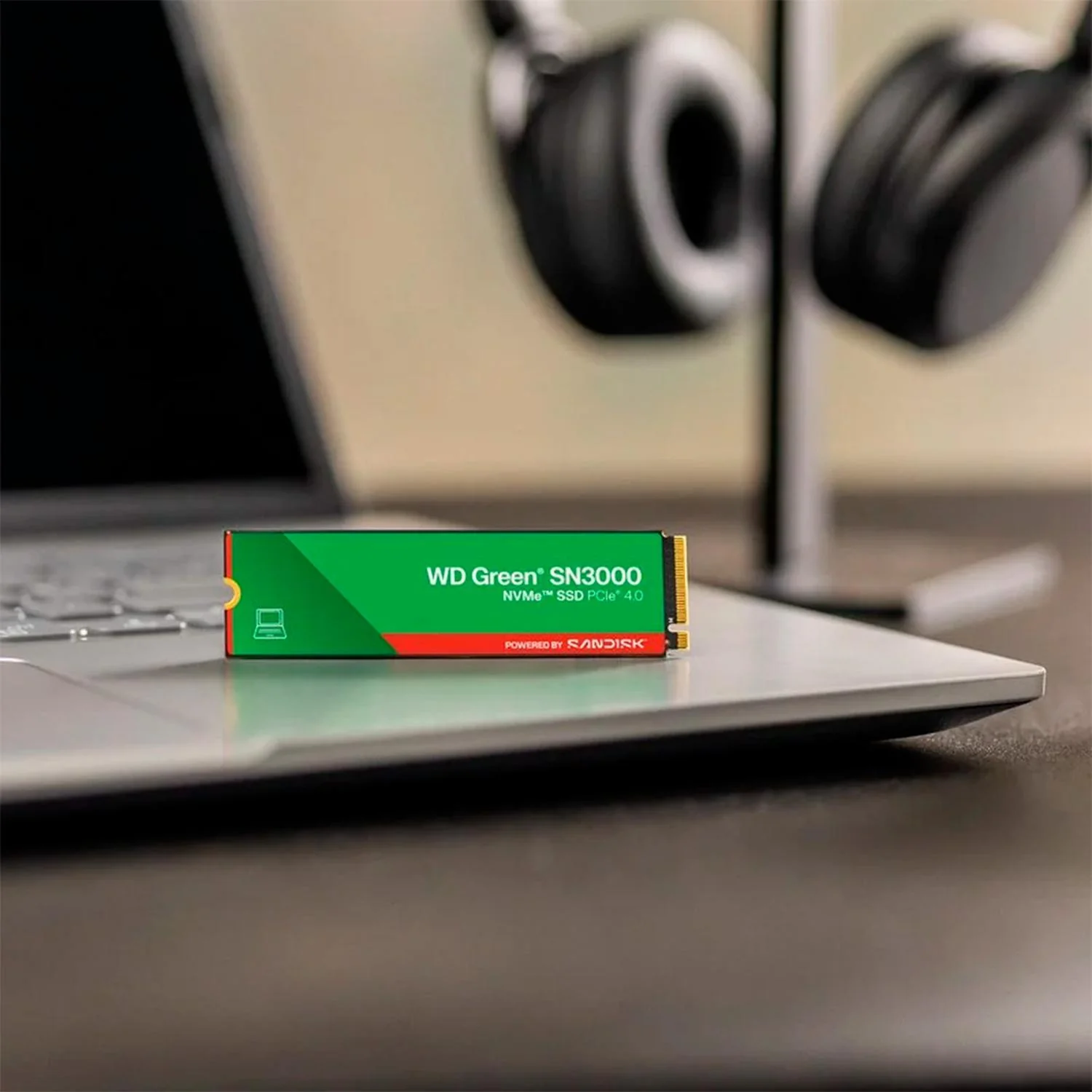 Unidad de Estado Solido SSD M.2 2TB WESTERN DIGITAL GREEN SN3000 NVMe PCIe 4.0 5000/4200 MB/s WDS200 - Image 3