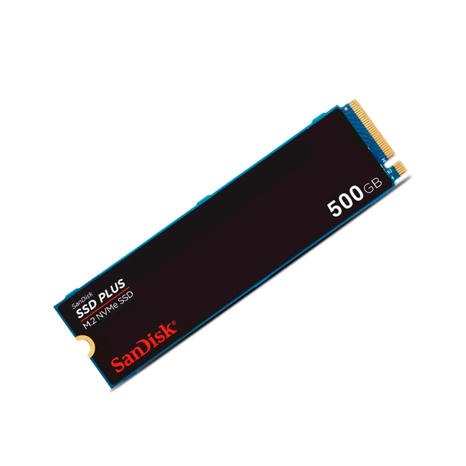 Unidad de Estado Solido SSD M.2 500GB SANDISK PLUS NVME 2400MB/s SDSSDA3N-500G-G26 - Image 2