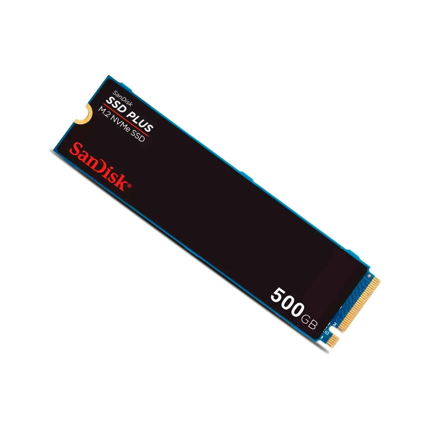 Unidad de Estado Solido SSD M.2 500GB SANDISK PLUS NVME 2400MB/s SDSSDA3N-500G-G26 - Image 3