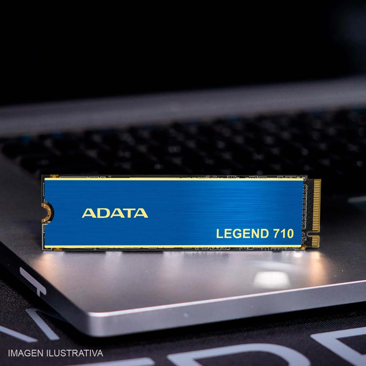 Unidad de Estado Solido SSD M.2 512GB ADATA Legend 710 NVMe PCIe 3.0 2400/1600 MB/s ALEG-710-512GCS - Image 5