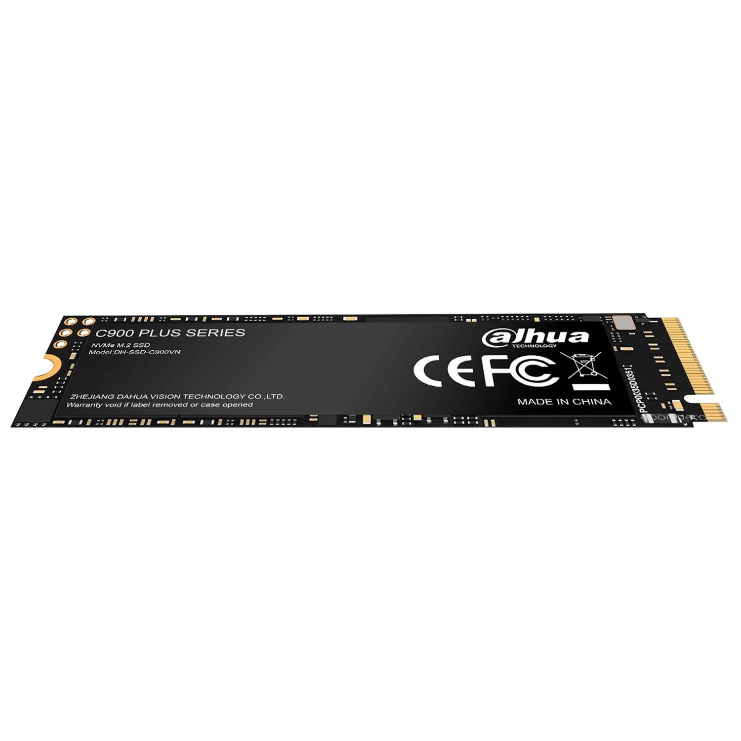Unidad de Estado Solido SSD M.2 512GB DAHUA C900 PLUS NVMe PCIe 3.0 3300/2700 MB/s DHI-SSD-C900VN512 - Image 4