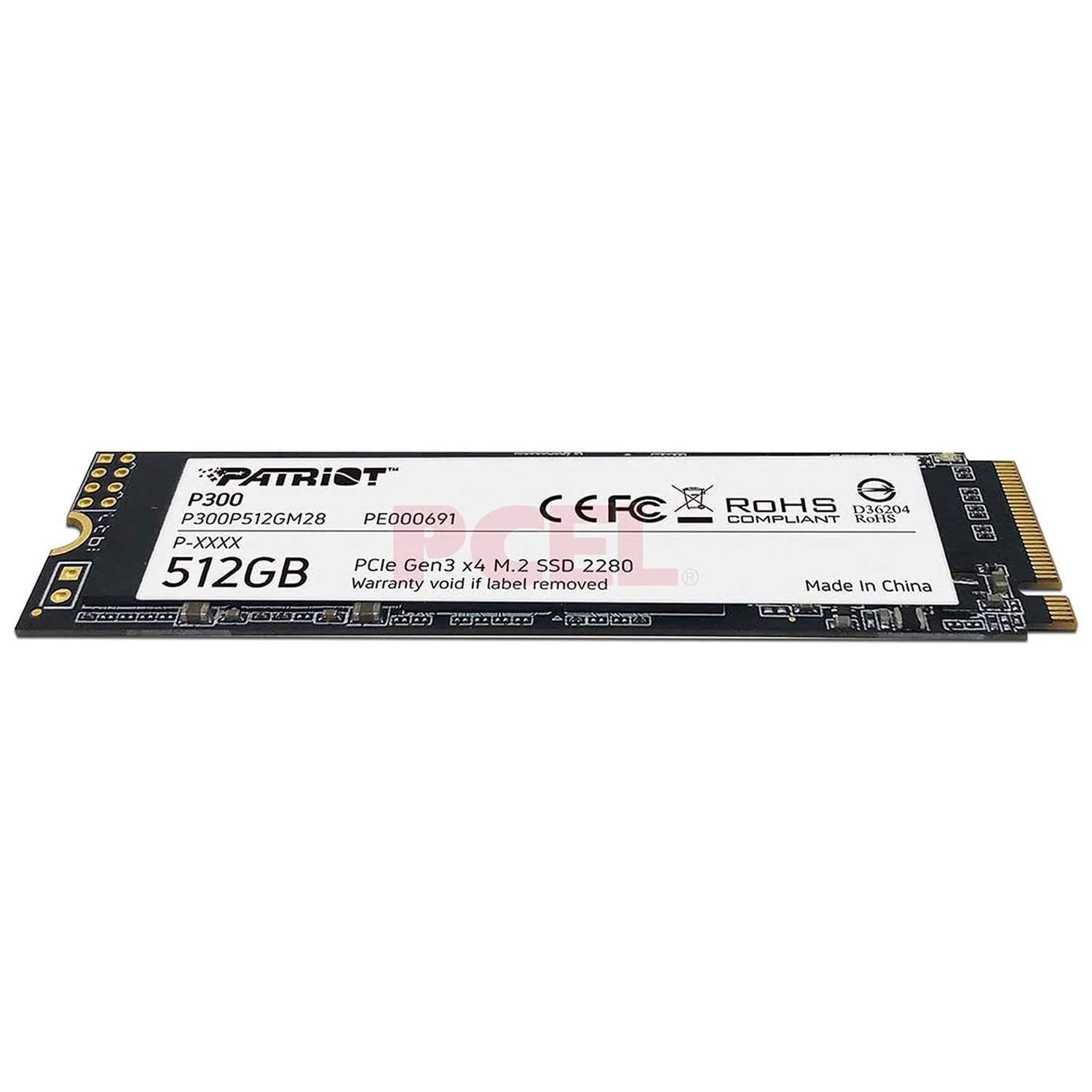 Unidad de Estado Solido SSD M.2 512GB PATRIOT P300 NVMe PCIe 3.0 1700/1100MB/s P3000512GM28 - Image 4