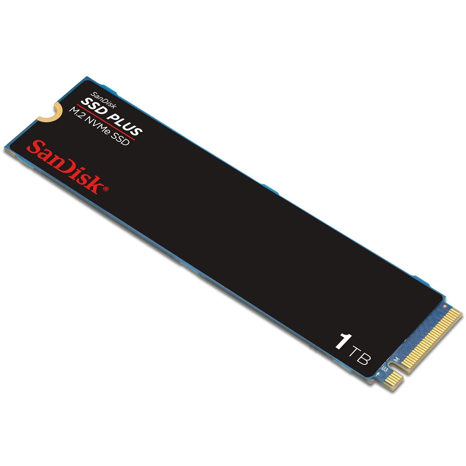 Unidad de Estado Solido SSD PLUS M.2 1TB SANDISK SSD PLUS NVMe PCIe 3.0 3200/2500 MB/S SDSSDA3N-1T00-G26 - Image 2