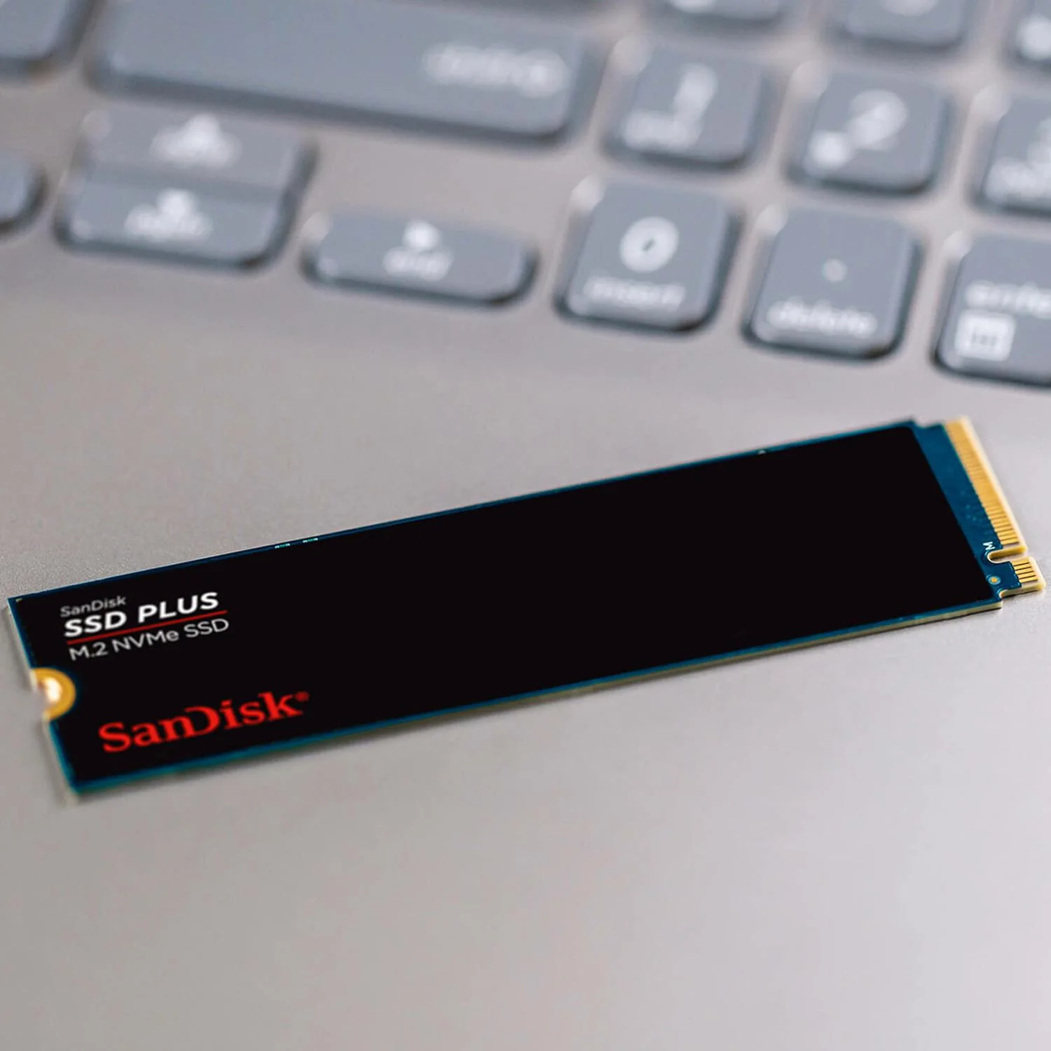 Unidad de Estado Solido SSD PLUS M.2 1TB SANDISK SSD PLUS NVMe PCIe 3.0 3200/2500 MB/S SDSSDA3N-1T00-G26 - Image 3