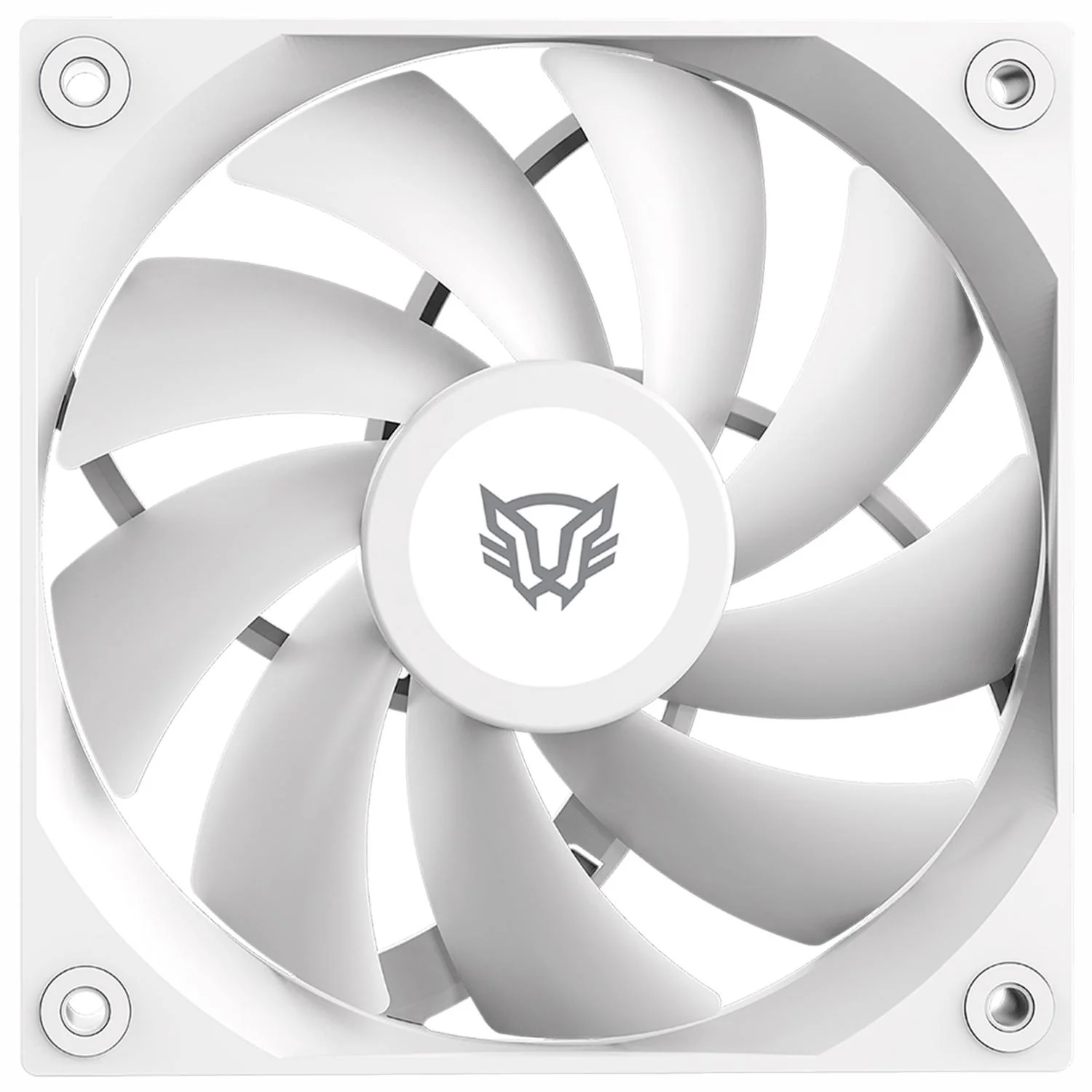 Ventilador Gamer BALAM RUSH EOLOX GLAZIAR EXG77 120mm Aspas Aerodinámicas PWM 4 pin 2000RPM Blanco BR-942171 - Image 2