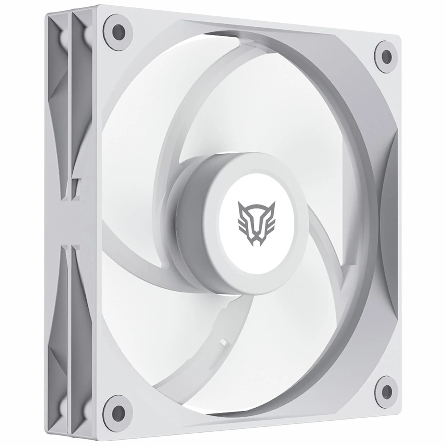 Ventilador Gamer BALAM RUSH EOLOX GLAZIAR EXG77 120mm Aspas Aerodinámicas PWM 4 pin 2000RPM Blanco BR-942171 - Image 3