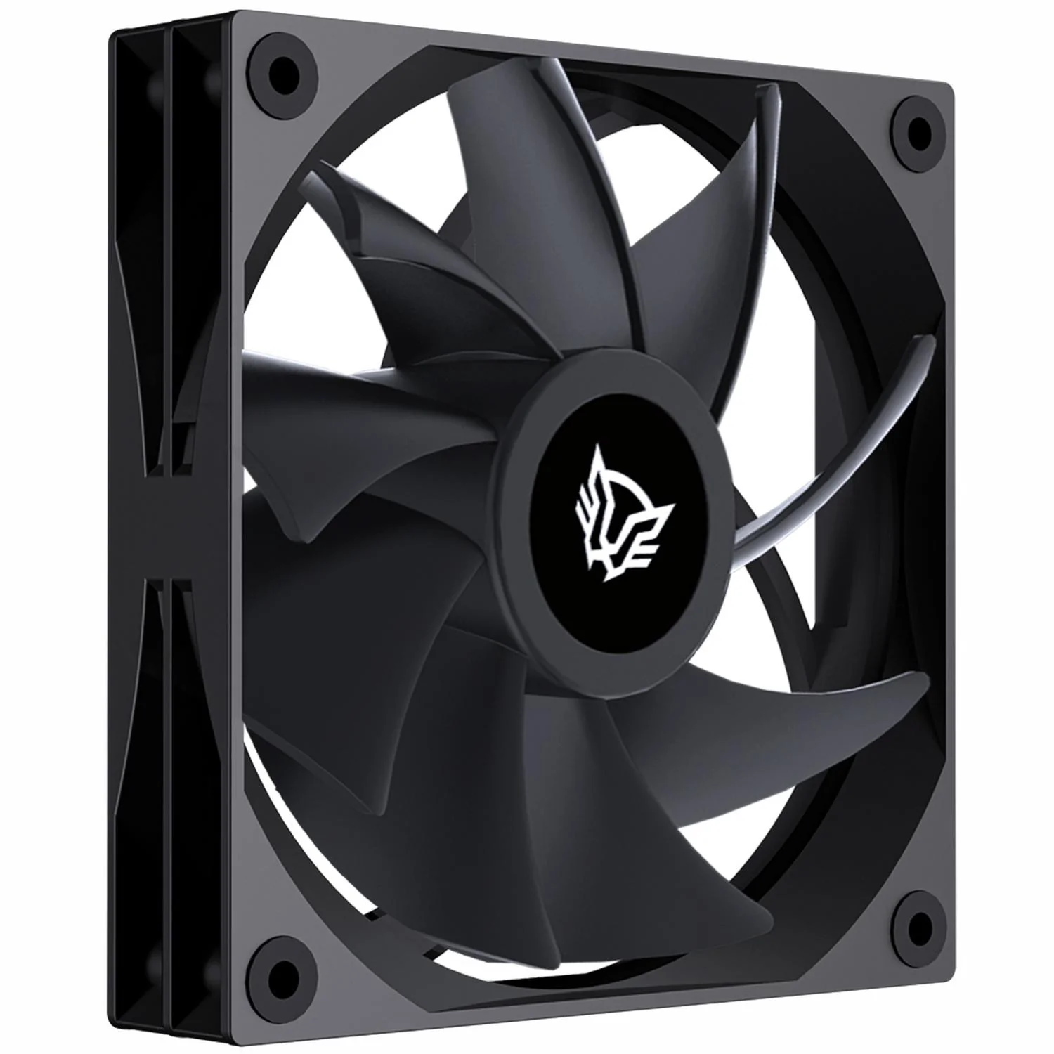 Ventilador Gamer BALAM RUSH EOLOX GLAZIAR EXG77 120mm Aspas Aerodinámicas PWM 4 pin 2000RPM Negro BR-942164 - Image 2