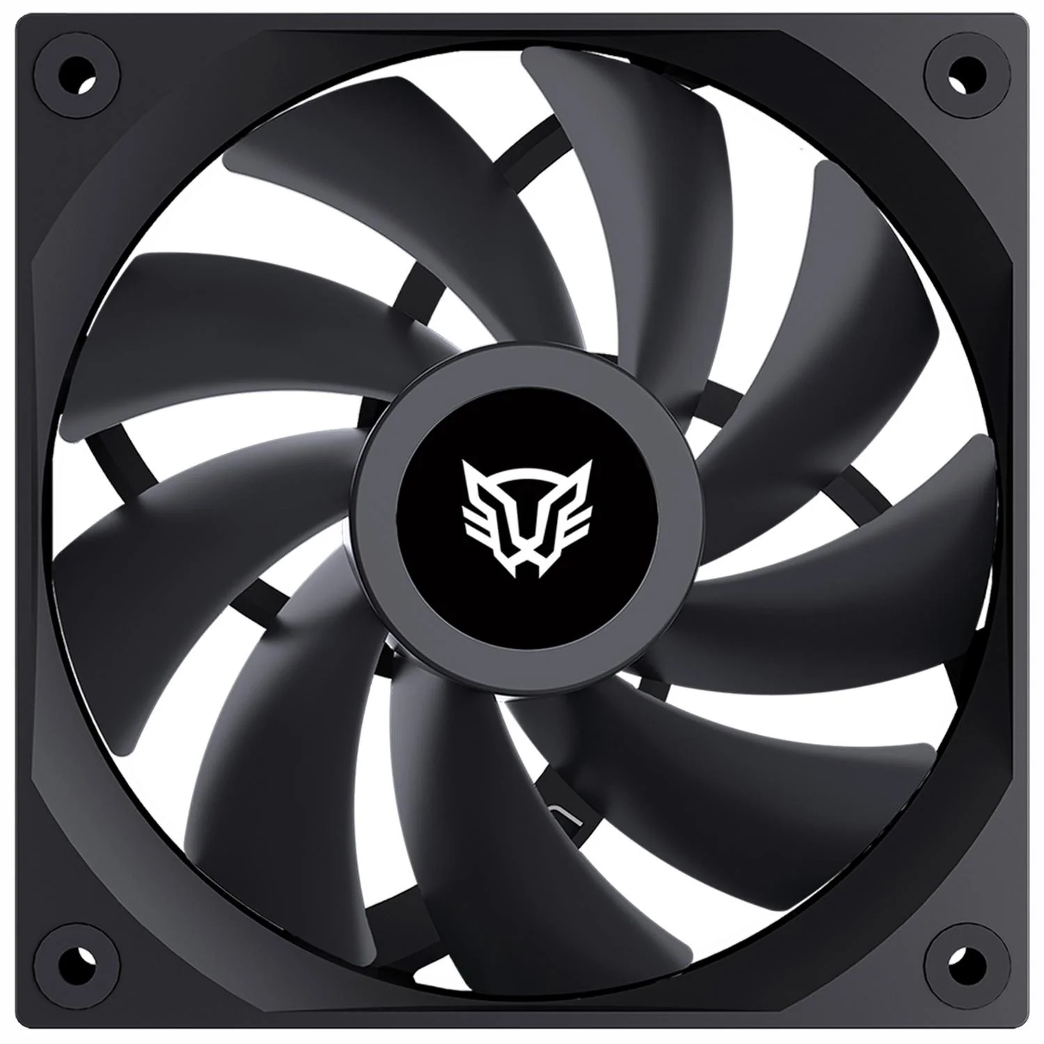 Ventilador Gamer BALAM RUSH EOLOX GLAZIAR EXG77 120mm Aspas Aerodinámicas PWM 4 pin 2000RPM Negro BR-942164 - Image 3