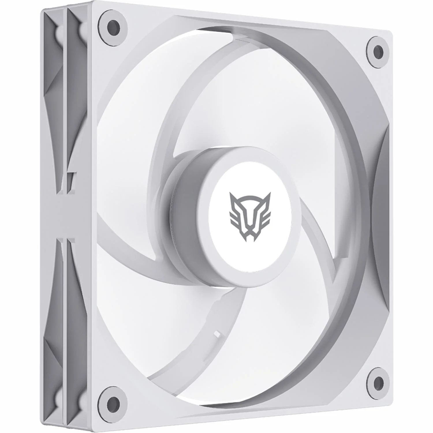 Ventilador Gamer BALAM RUSH EOLOX GLAZIAR PRO EXG99 120mm Aspas Aerodinámicas PWM 4 pin 2000RPM Blanco BR-942195 - Image 2