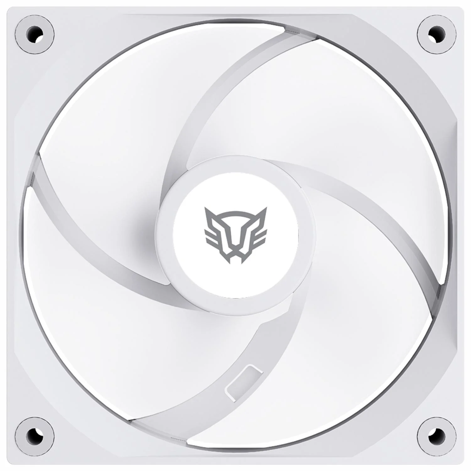 Ventilador Gamer BALAM RUSH EOLOX GLAZIAR PRO EXG99 120mm Aspas Aerodinámicas PWM 4 pin 2000RPM Blanco BR-942195 - Image 3