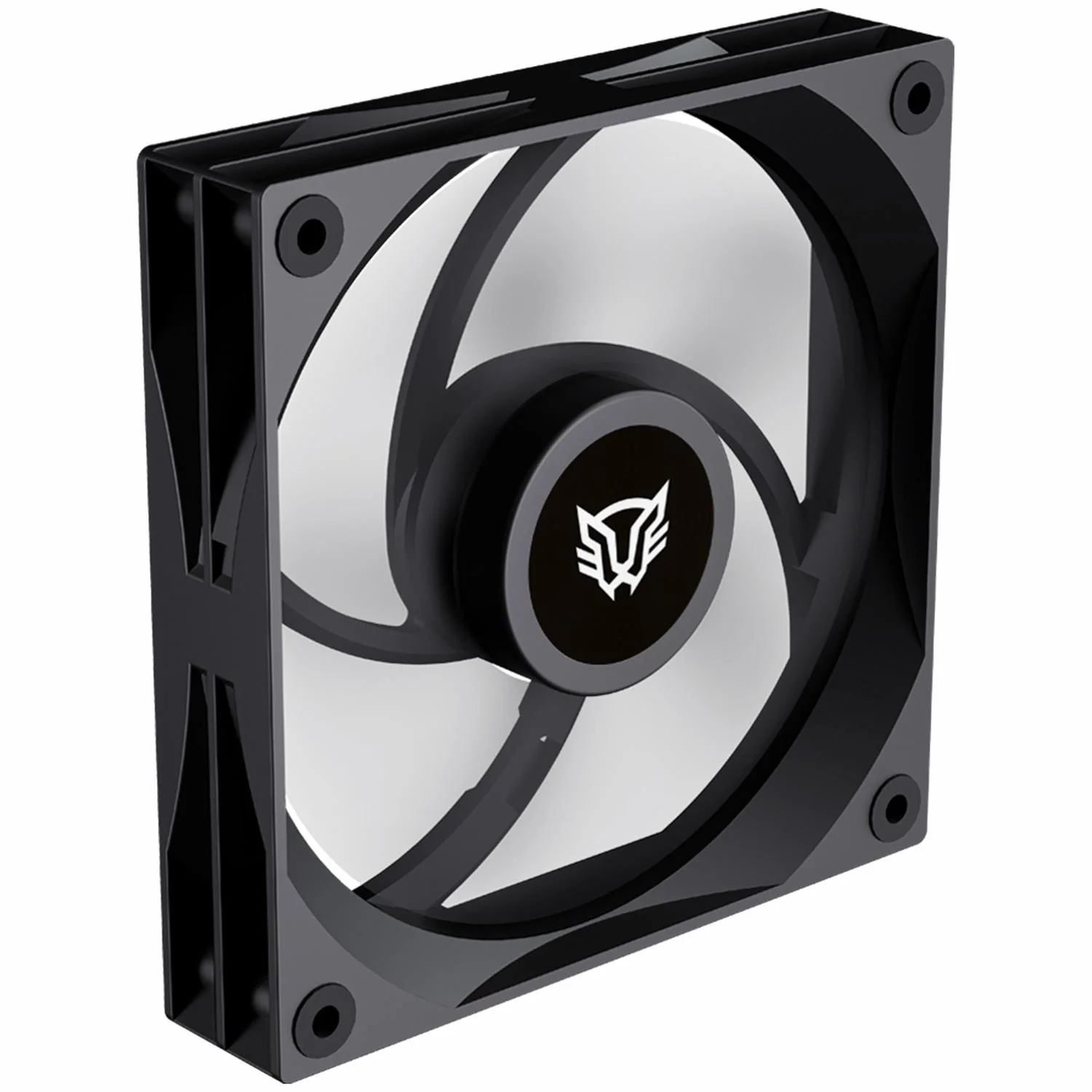 Ventilador Gamer BALAM RUSH EOLOX GLAZIAR PRO EXG99 120mm Aspas Aerodinámicas PWM 4 pin 2000RPM Negro BR-942188 - Image 2