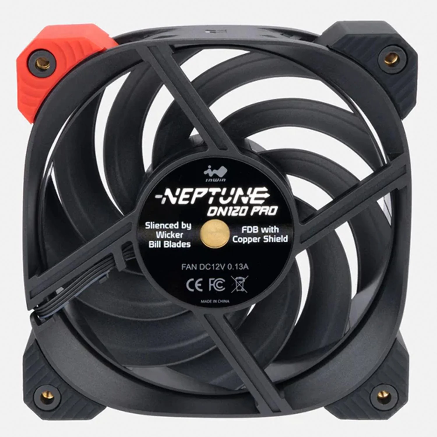 Ventilador Gamer IN WIN NEPTUNE DN120 PRO 120mm PWM 4 pin 2200 RPM IW-FN-DN120PRO-1PK - Image 4