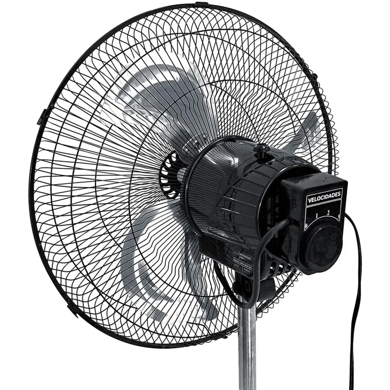 Ventilador Pedestal AIRLUX 3 en 1 95W 18" 3 Velocidades Aspas Metalicas - Image 5