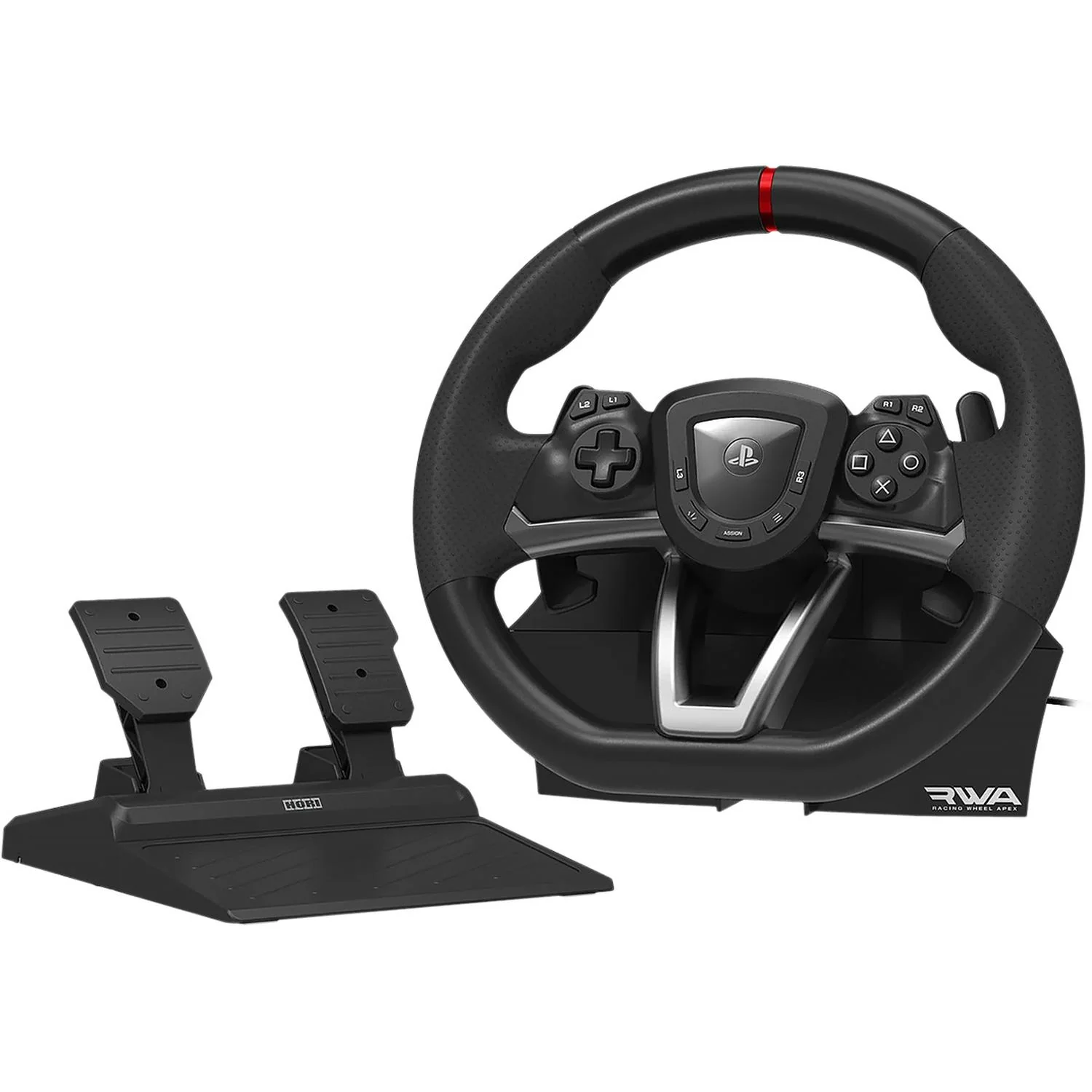 Volante Y Pedales HORI Apex Racing Wheel Compatible con PlayStation 4 PlayStation 5 y PC SPF-004U