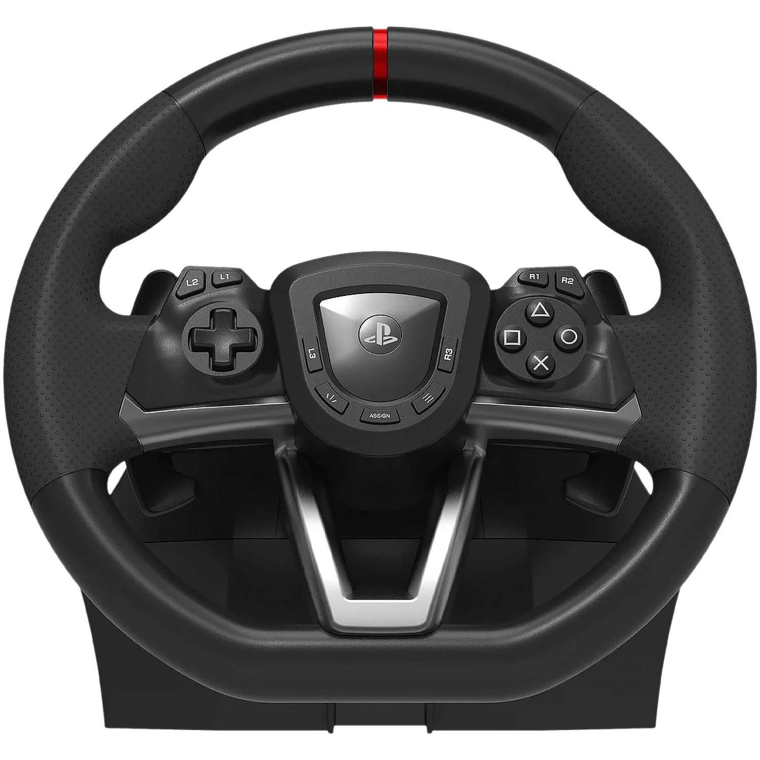 Volante Y Pedales HORI Apex Racing Wheel Compatible con PlayStation 4 PlayStation 5 y PC SPF-004U - Image 2