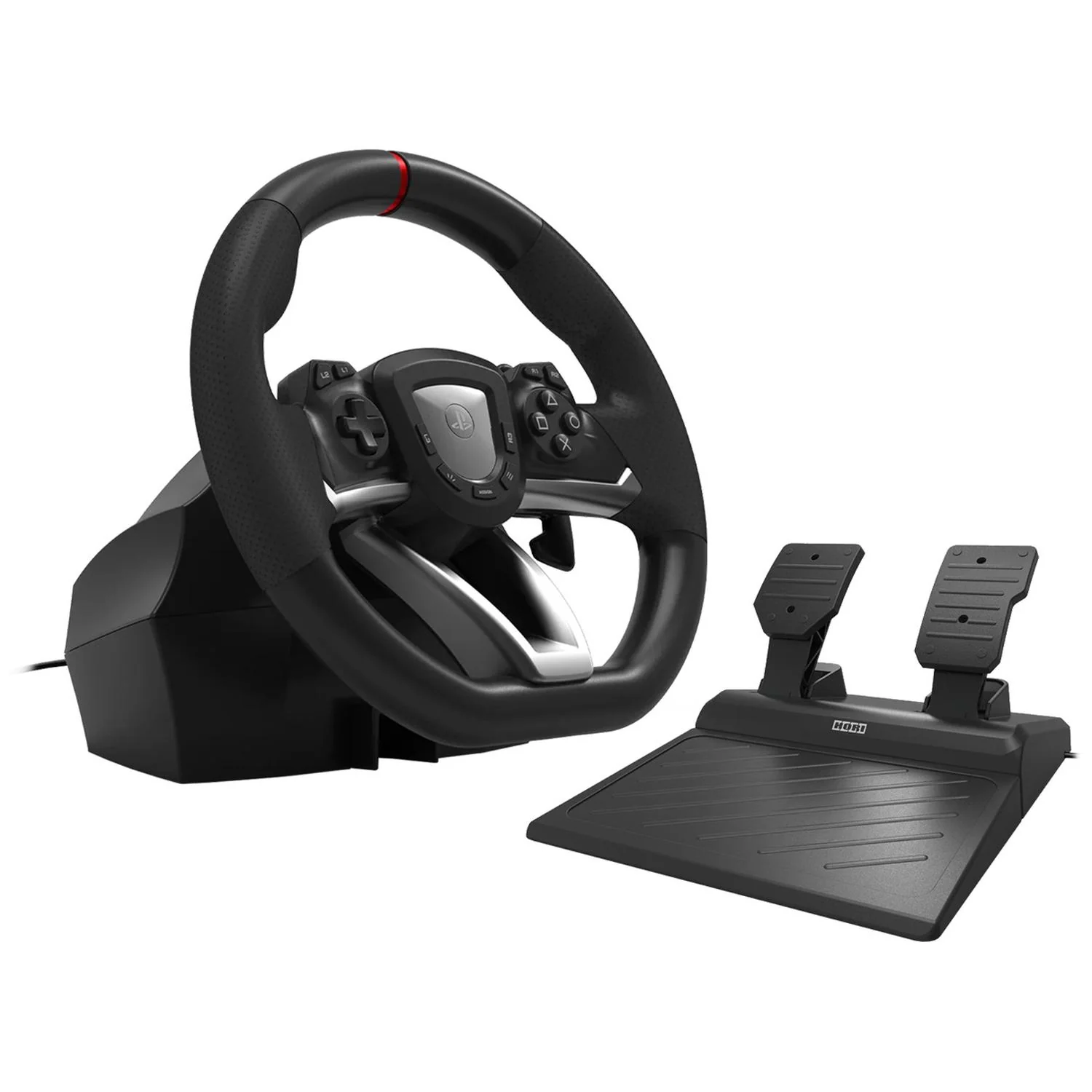 Volante Y Pedales HORI Apex Racing Wheel Compatible con PlayStation 4 PlayStation 5 y PC SPF-004U - Image 5