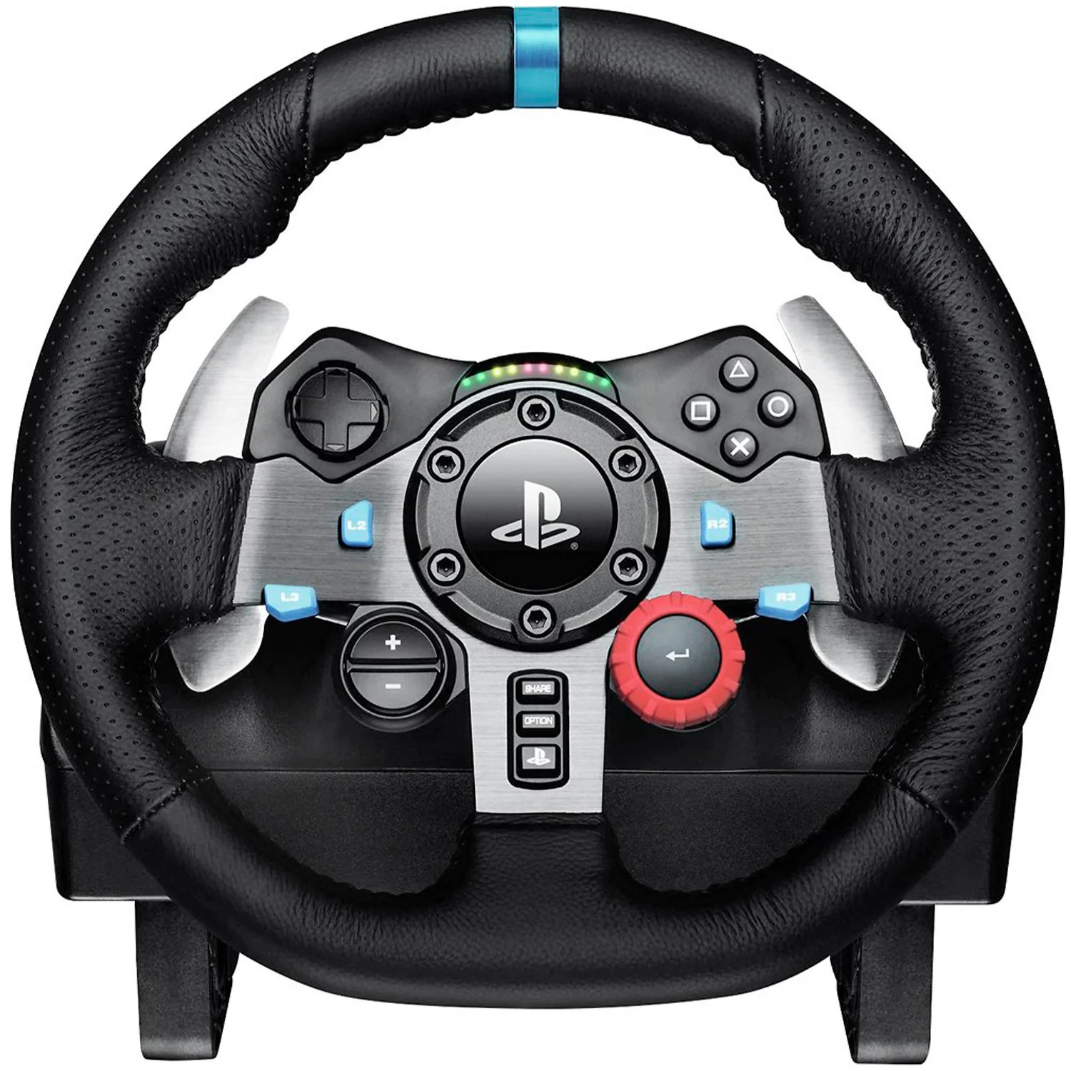 Volante LOGITECH G29 Driving Force PS5 PS4 PS3 PC 941-000111 - Image 2