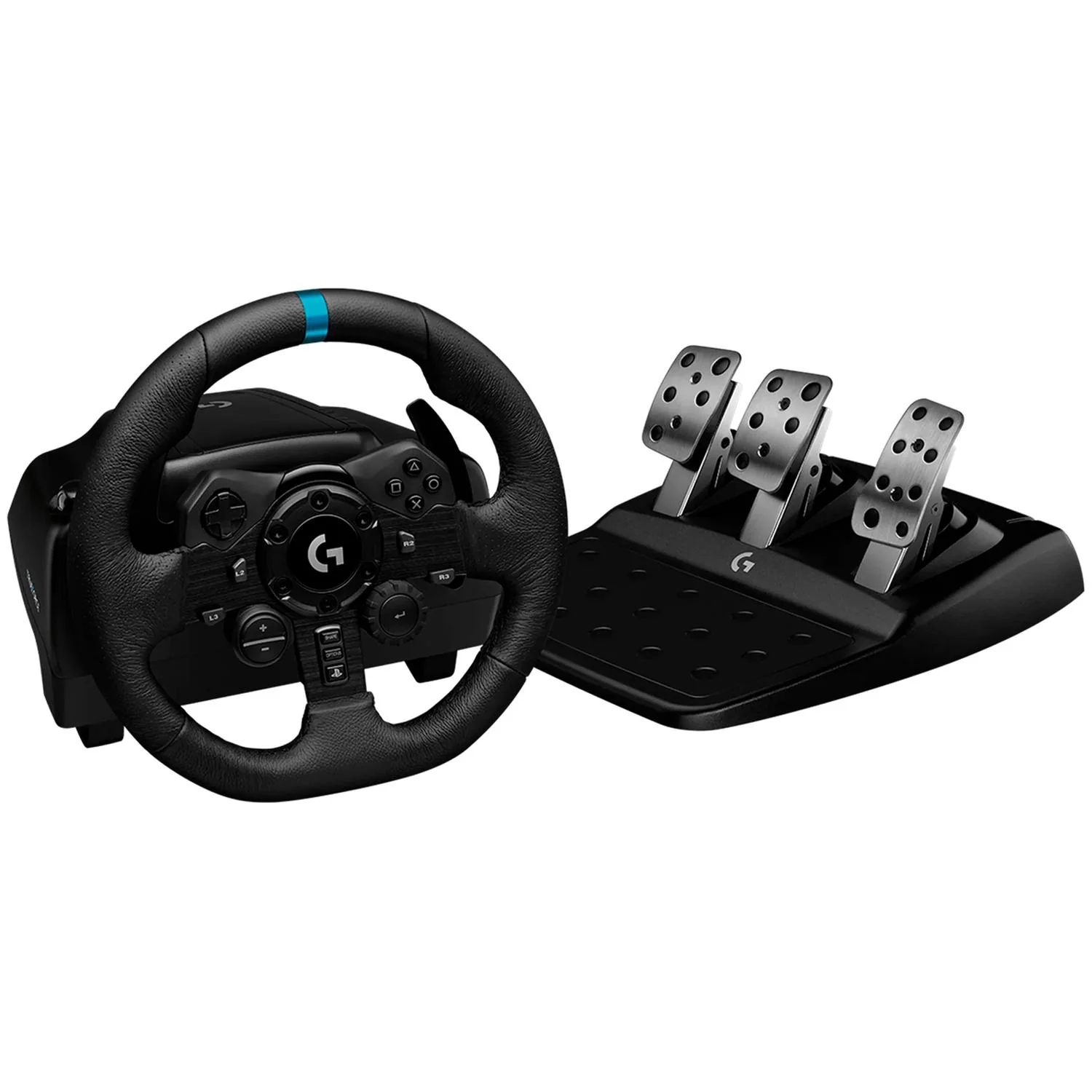Volante LOGITECH G923 Pedales TRUEFORCE PS5 PS4 PC Reacondicionado