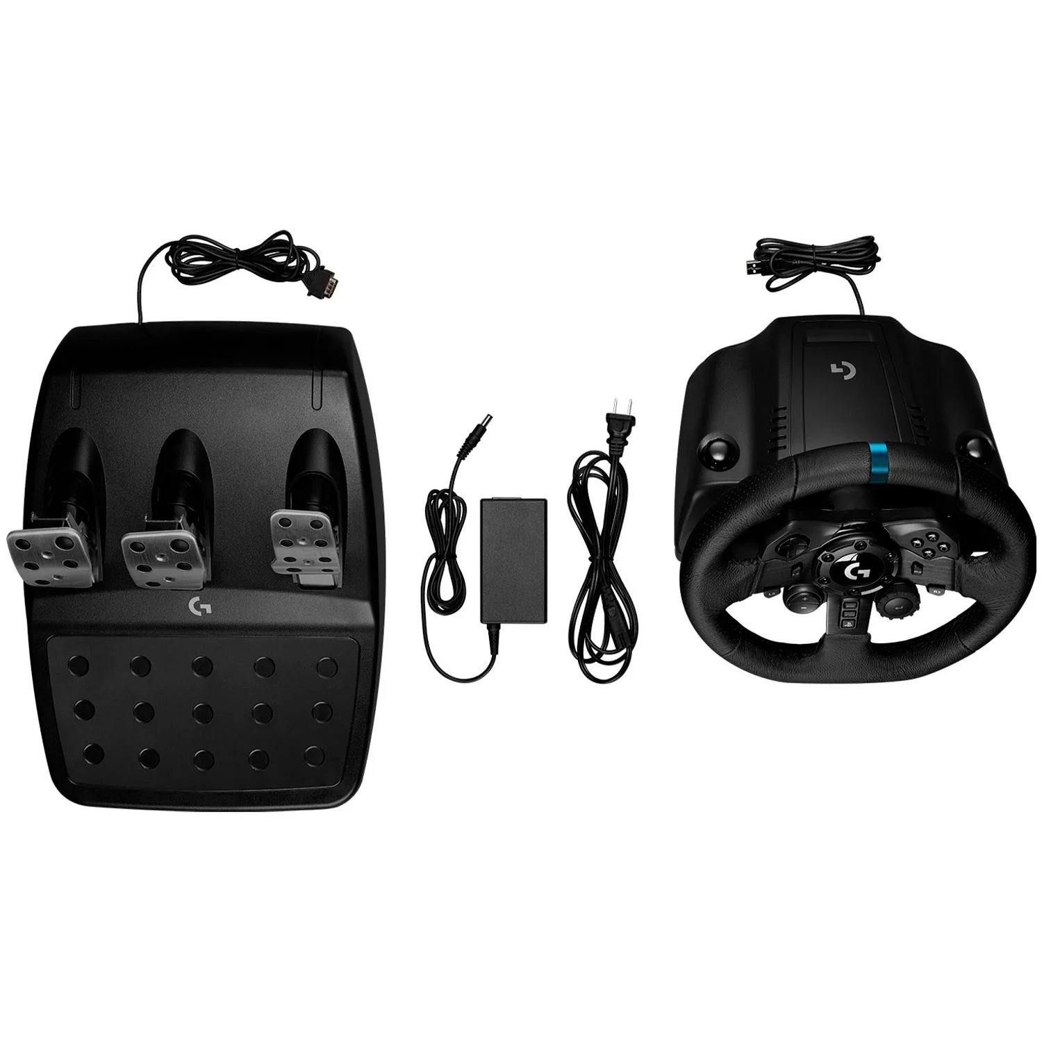 Volante LOGITECH G923 TRUEFORCE PS5 PS4 PC 941-000147 - Image 3