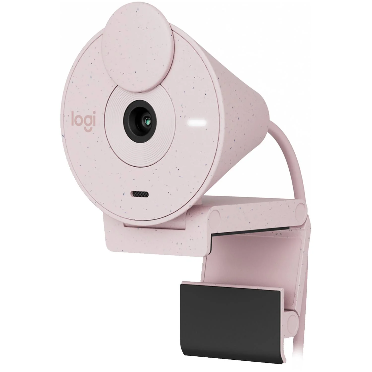 Webcam LOGITECH Brio 300 Full HD 1080p USB-C Microfono Integrado Rosa