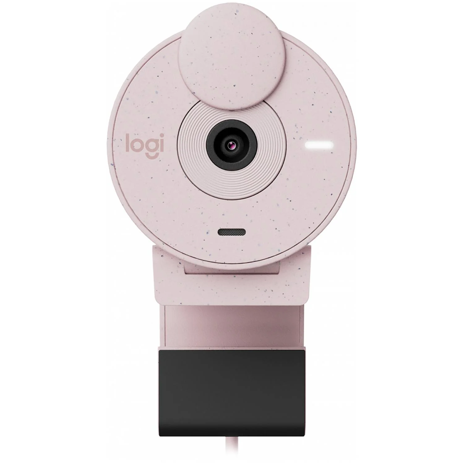 Webcam LOGITECH Brio 300 Full HD 1080p USB-C Microfono Integrado Rosa - Image 5