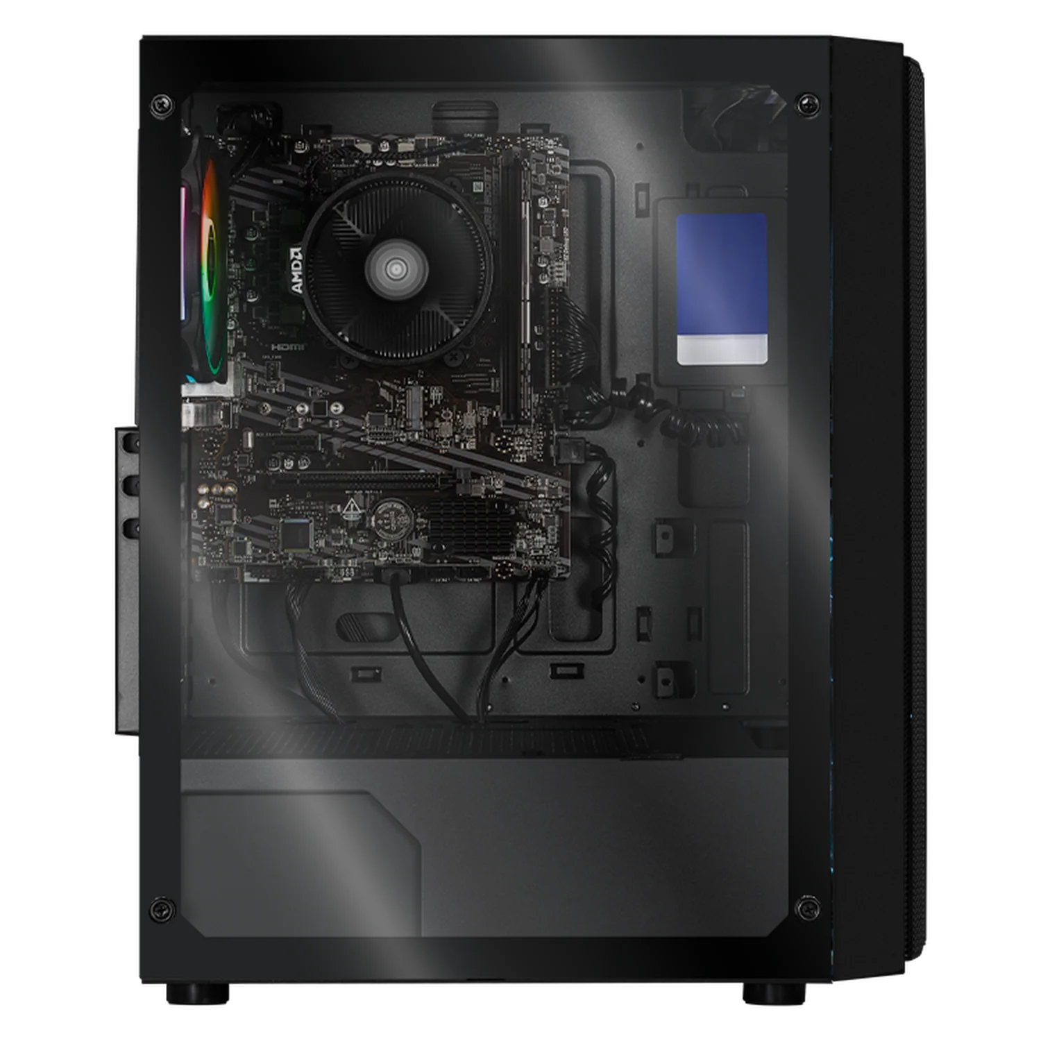 Xtreme PC Gaming AMD Radeon Vega Renoir Ryzen 7 5700G 16GB SSD 1TB WIFI Black - Image 4