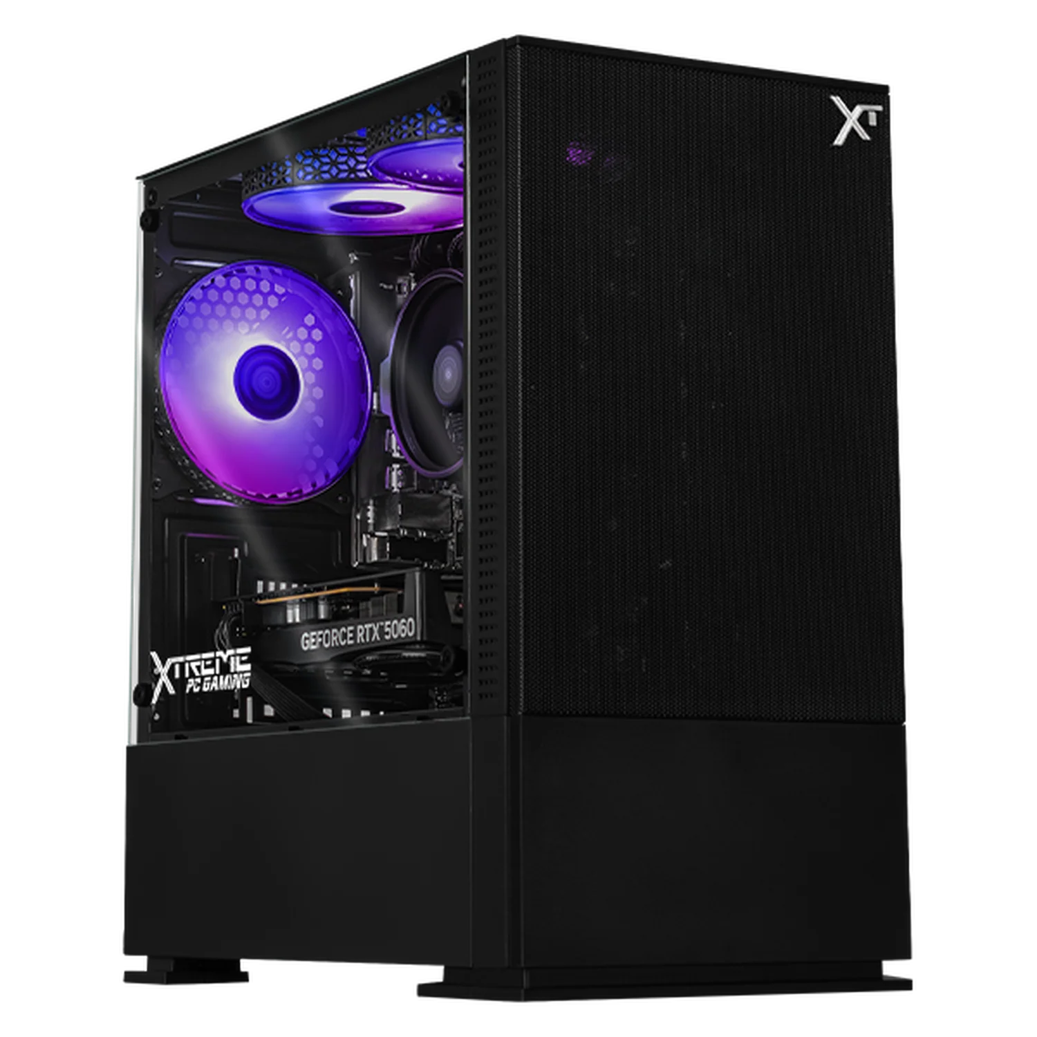PC Gamer IA Xtreme PC Gaming NVIDIA GeForce RTX 5060 AMD Ryzen 5 3600 16GB SSD 1TB WIFI Productividad Versátil Acelerada con IA Black