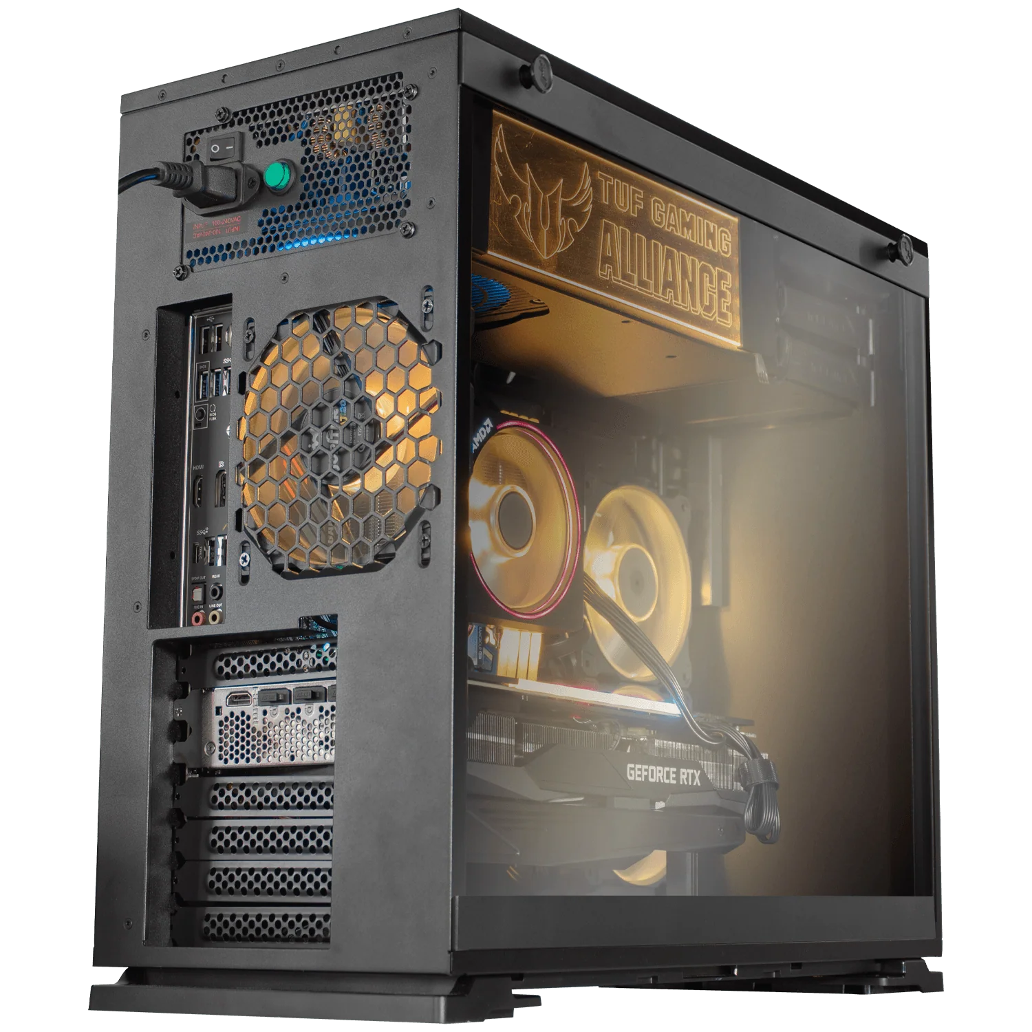 PC Gamer Xtreme PC Gaming NVIDIA GeForce RTX 5060 Ti 16GB AMD Ryzen 7 9700X 16GB DDR5 SSD 1TB Black gaming 1080p, estudios y multitarea - Image 4