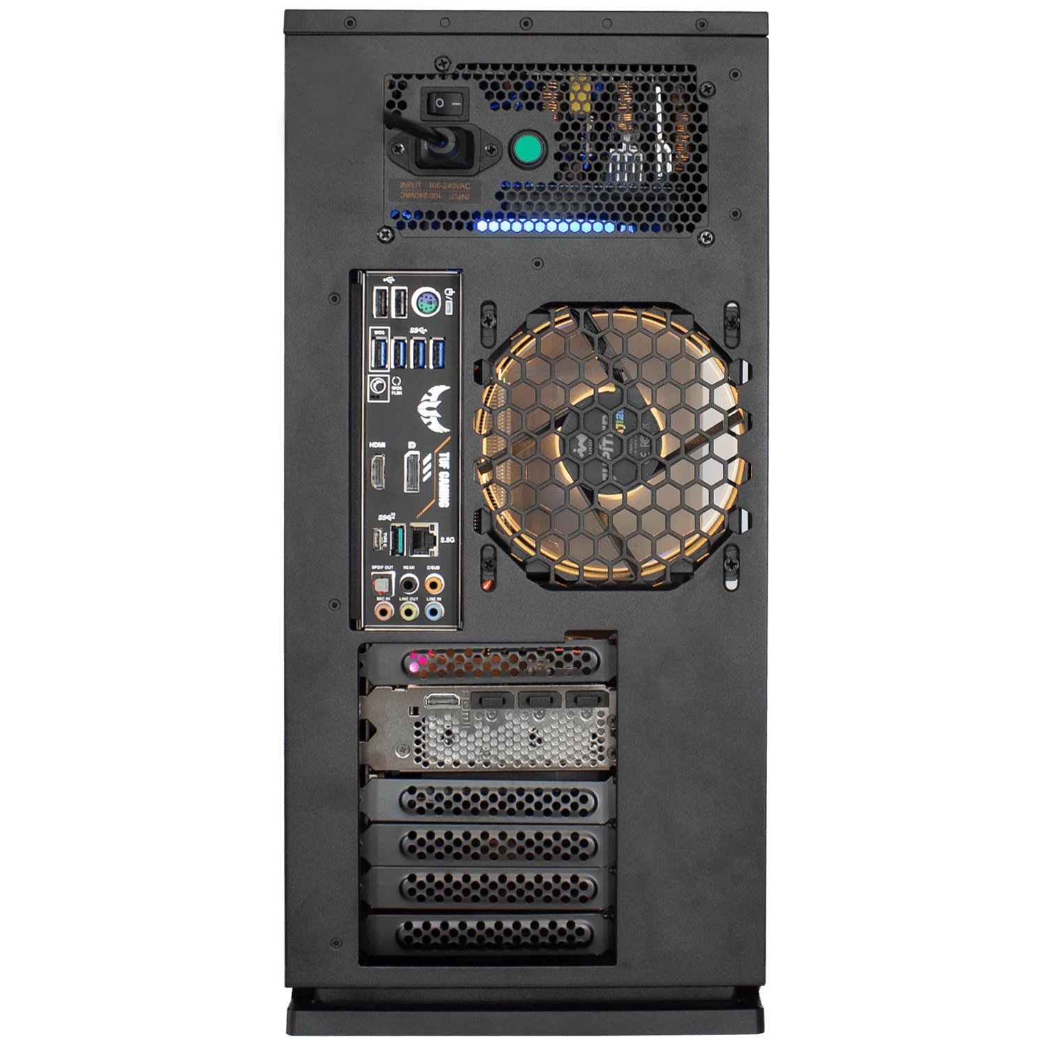 PC Gamer Xtreme PC Gaming NVIDIA GeForce RTX 5060 Ti 16GB AMD Ryzen 7 9700X 16GB DDR5 SSD 1TB Black gaming 1080p, estudios y multitarea - Image 5