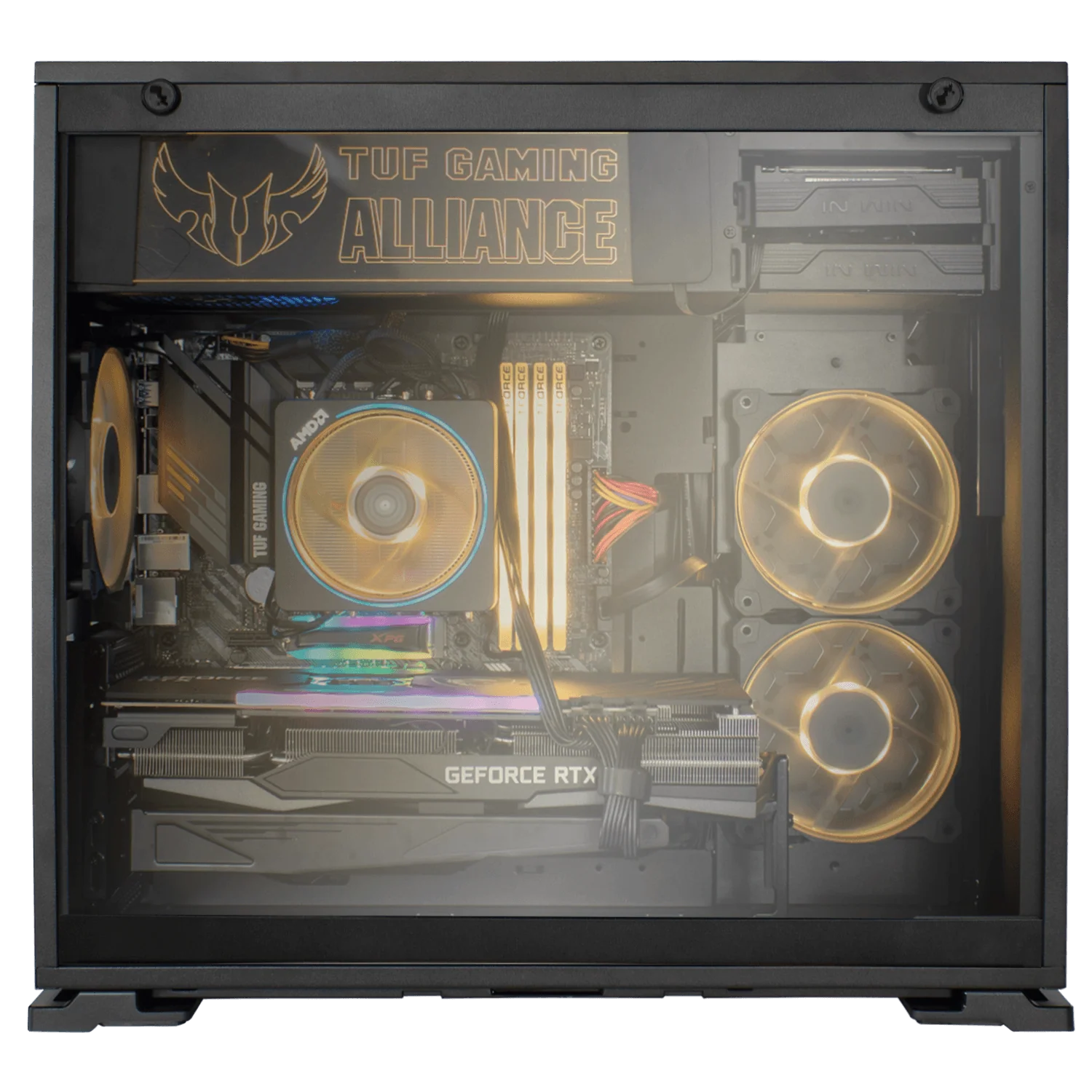PC Gamer Xtreme PC Gaming NVIDIA GeForce RTX 5060 Ti 16GB AMD Ryzen 7 9700X 16GB DDR5 SSD 1TB Black gaming 1080p, estudios y multitarea - Image 6