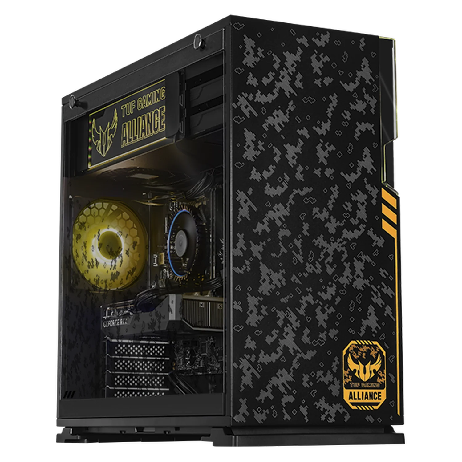 PC Gamer IA Xtreme PC Gaming NVIDIA GeForce RTX 5060 Intel Core i7 12700F 16GB SSD 1TB WIFI Black Productividad Versátil Acelerada con IA