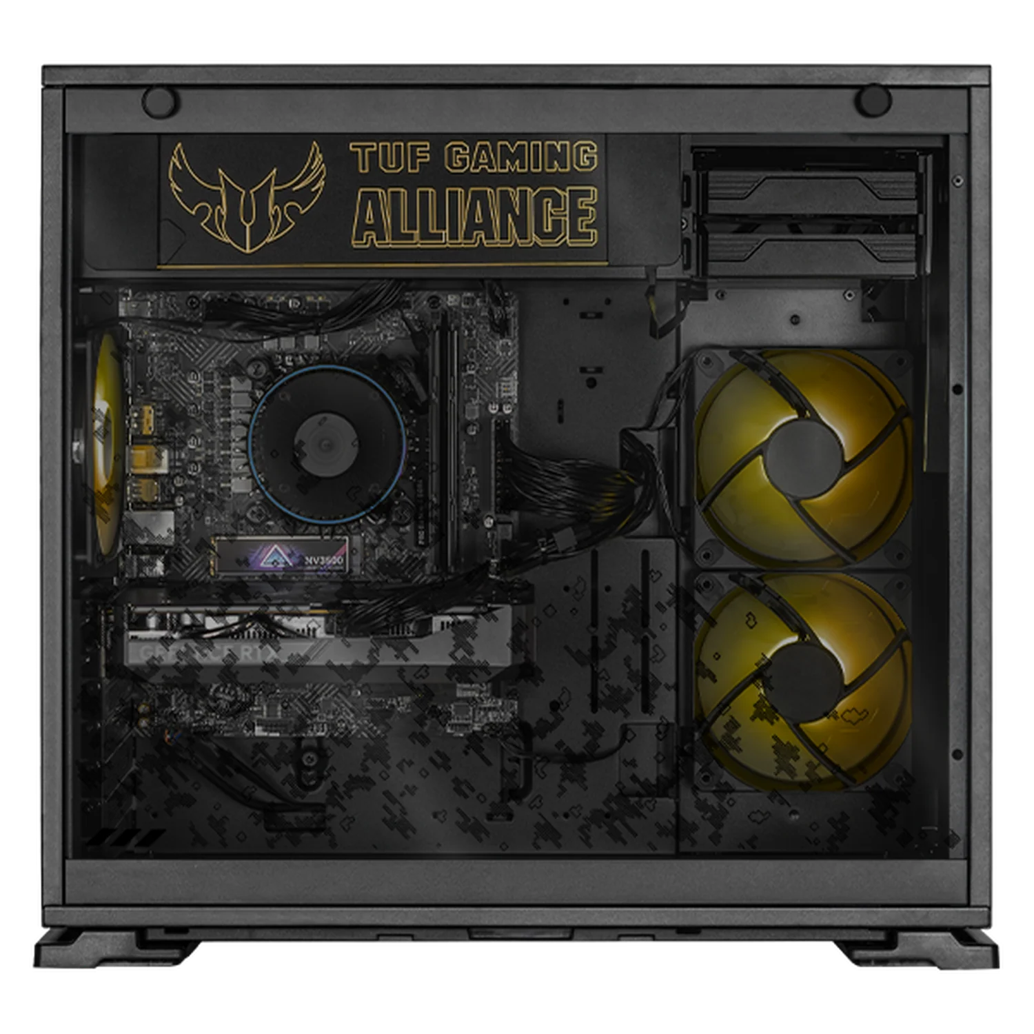 PC Gamer IA Xtreme PC Gaming NVIDIA GeForce RTX 5060 Intel Core i7 12700F 16GB SSD 1TB WIFI Black Productividad Versátil Acelerada con IA - Image 2