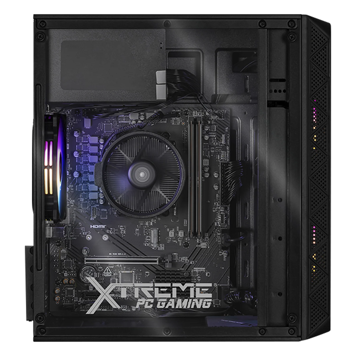 Xtreme PC IA Ready AMD Radeon 760M Ryzen 5 8600G NPU 16 TOPS 16GB DDR5 SSD 500GB Monitor 27 WIFI Black Multitarea más inteligente - Image 2