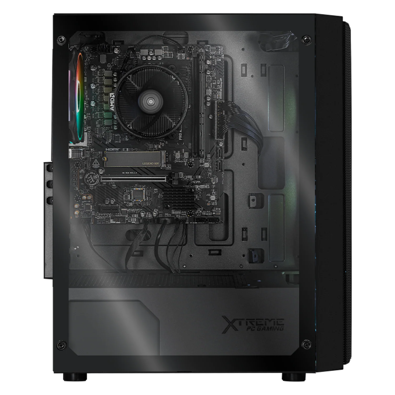 Xtreme PC Gaming AMD Radeon 760M Ryzen 5 8600G 16GB DDR5 SSD 1TB WIFI Black - Image 4