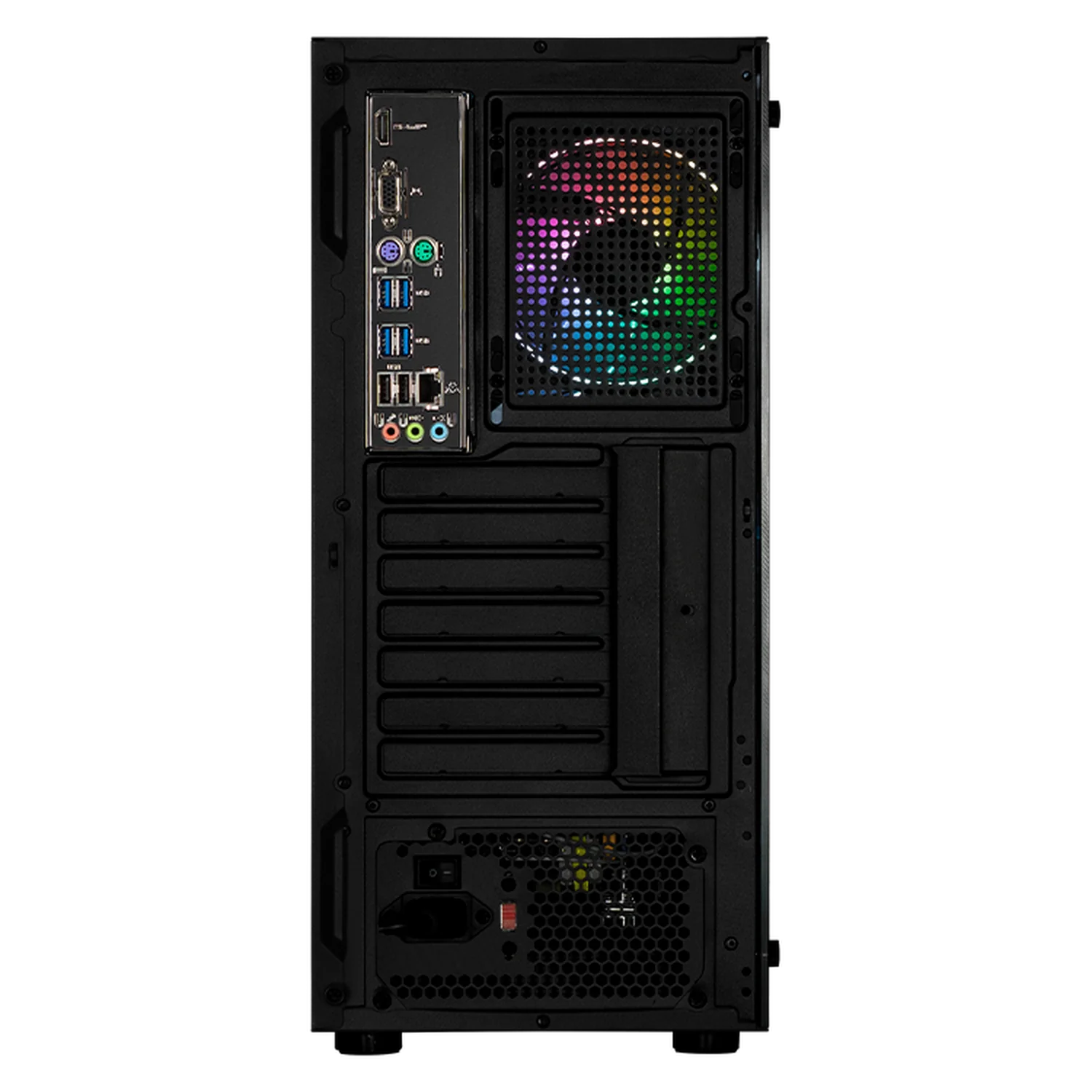 Computadora Gamer IA Xtreme PC Gaming AMD Radeon 780M Ryzen 7 8700G 16GB DDR5 SSD 500GB WIFI Black Multitarea Avanzada con IA - Image 3