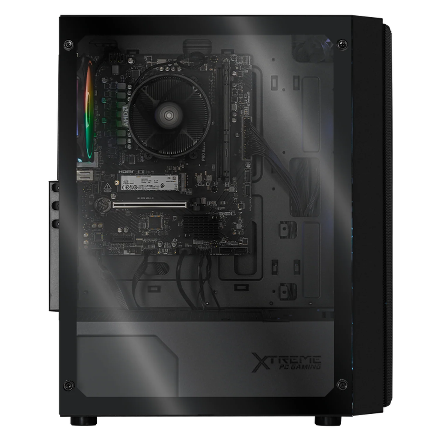 Computadora Gamer IA Xtreme PC Gaming AMD Radeon 780M Ryzen 7 8700G 16GB DDR5 SSD 500GB WIFI Black Multitarea Avanzada con IA - Image 4