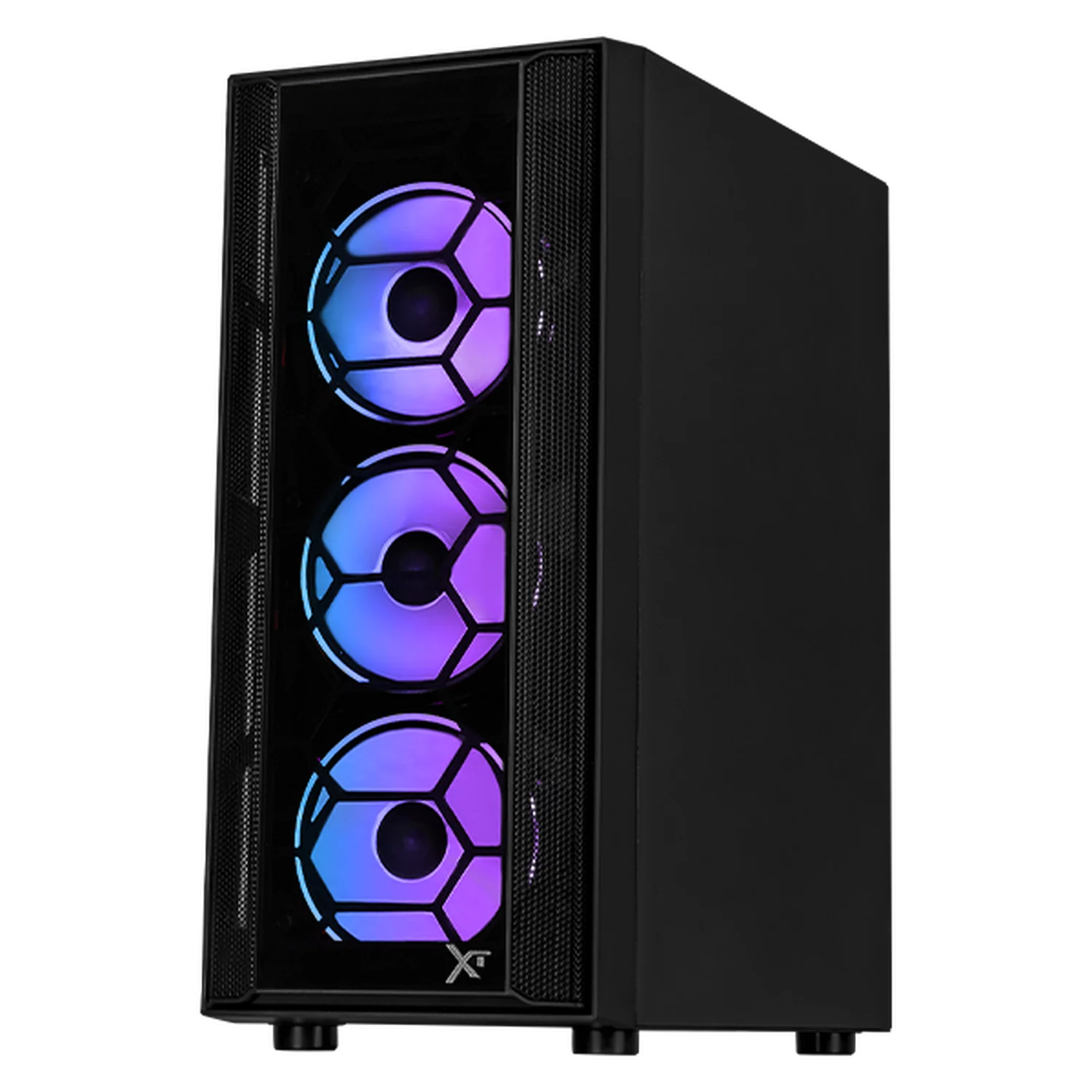 Xtreme PC Gaming AMD Radeon RX 6600 Ryzen 7 5700 32GB SSD 1TB Monitor 27 165Hz WIFI Black - Image 2