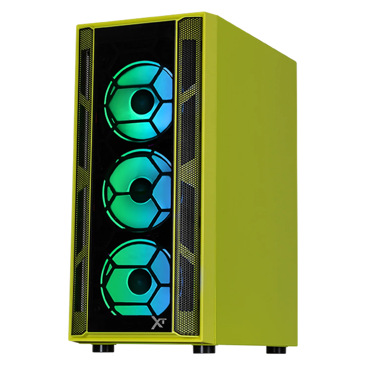 Xtreme PC Gaming AMD Radeon RX 6600 Ryzen 7 5700 32GB SSD 1TB Monitor 27 165Hz WIFI Neon Green - Image 2