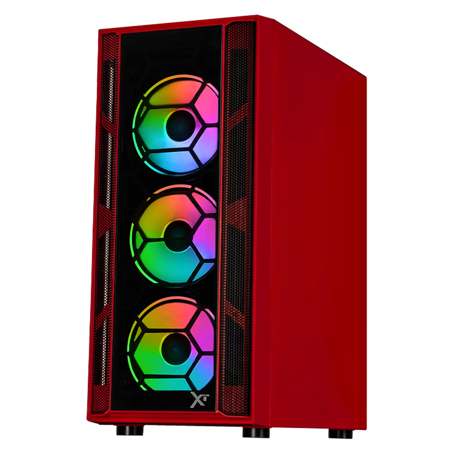 Xtreme PC Gaming AMD Radeon RX 6600 Ryzen 7 5700 32GB SSD 1TB Monitor 27 165Hz WIFI Red - Image 2