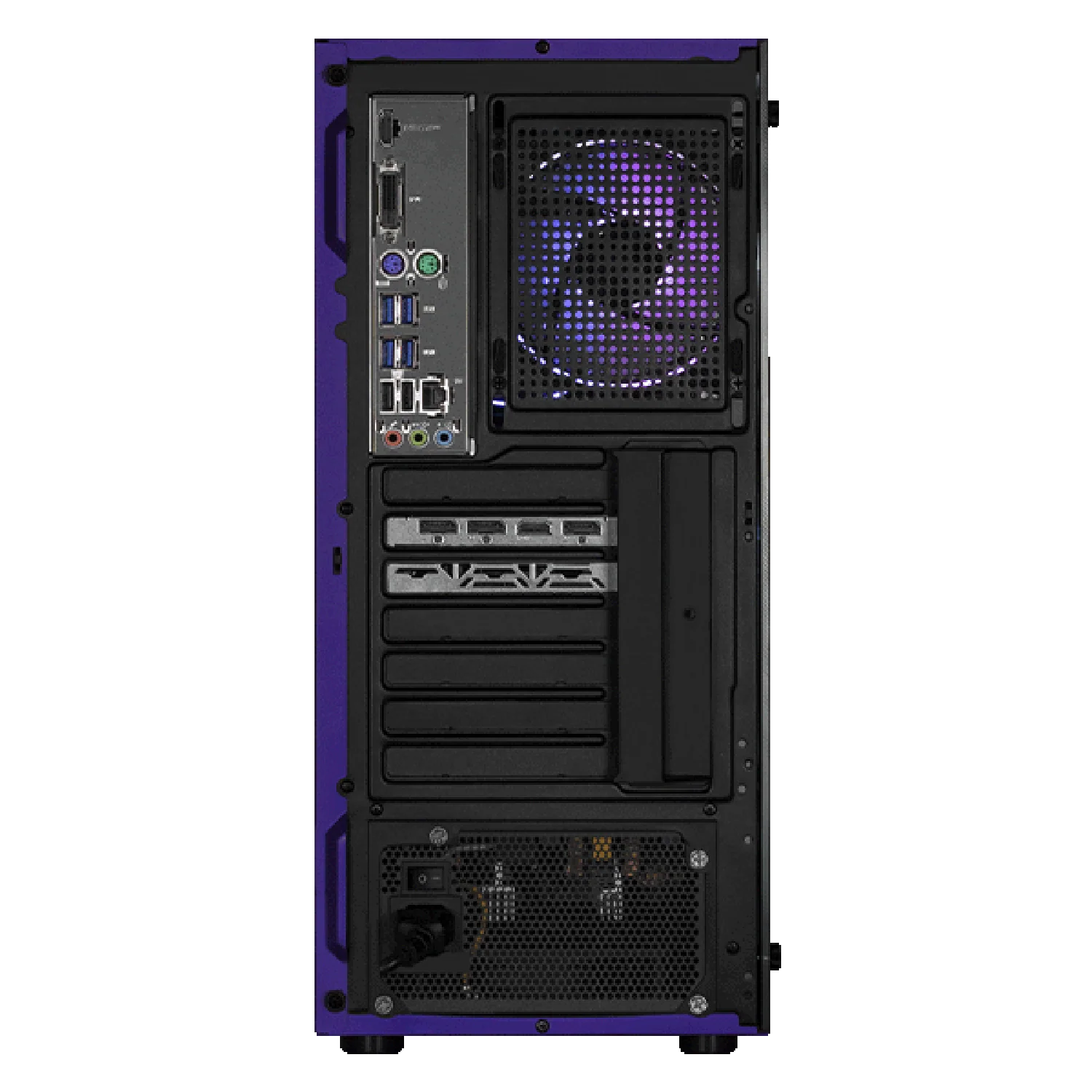 Xtreme PC Gaming AMD Radeon RX 6600 Ryzen 7 5700 32GB SSD 1TB Monitor 27 165Hz WIFI Violet - Image 3