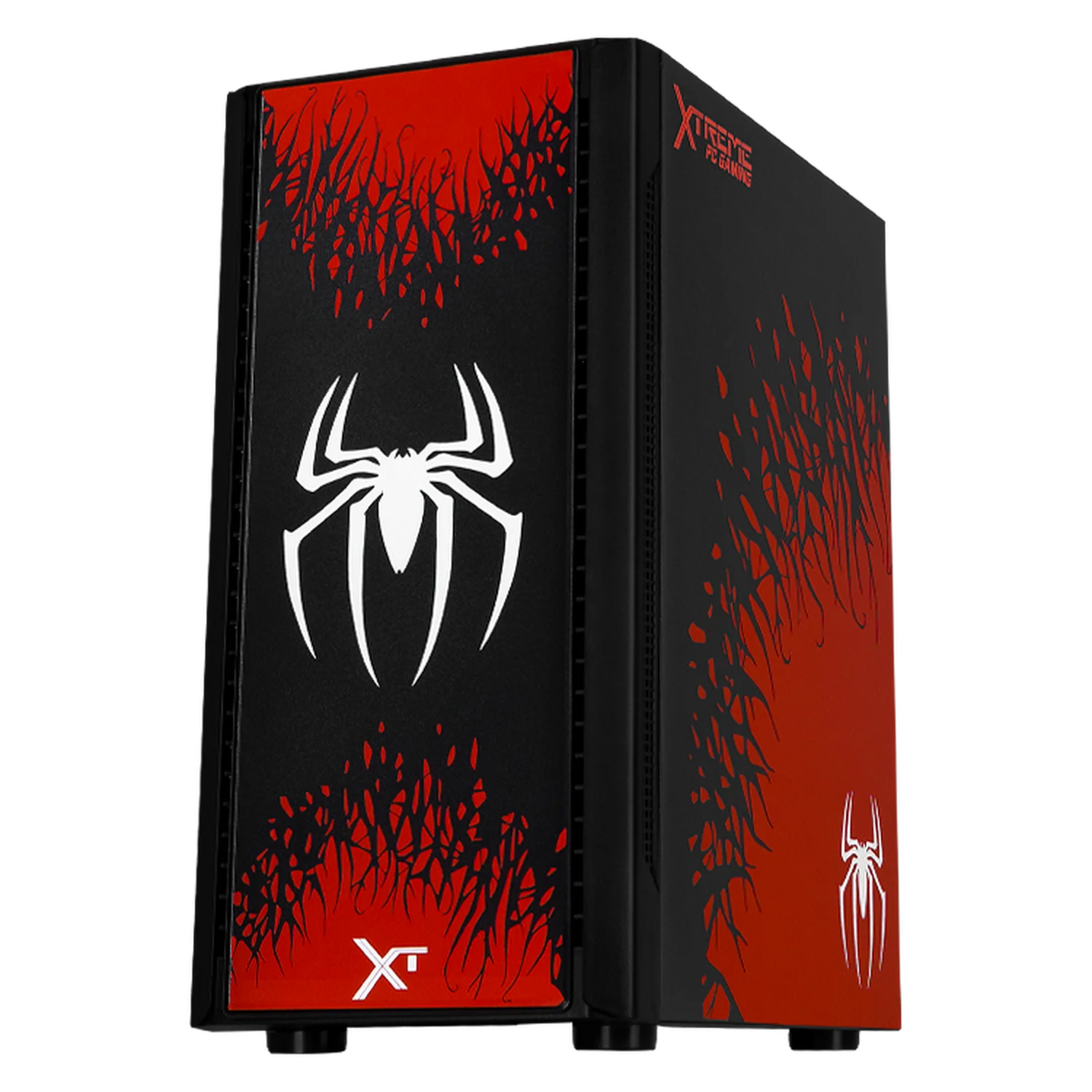 Computadora Gamer Completa Xtreme PC Gaming AMD Radeon RX 7600 Ryzen 7 5700 16GB SSD 1TB Monitor 27 180Hz WIFI Spider-Man 2 experiencia de juego fluida en nivel medio - Image 2