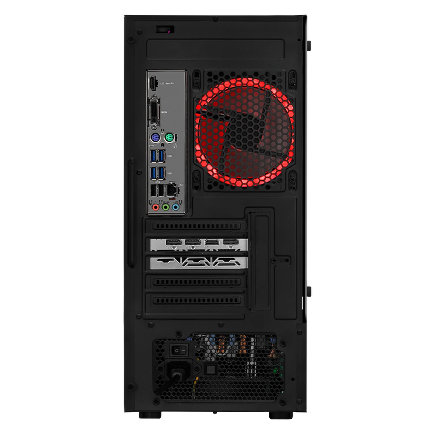 Computadora Gamer Completa Xtreme PC Gaming AMD Radeon RX 7600 Ryzen 7 5700 16GB SSD 1TB Monitor 27 180Hz WIFI Spider-Man 2 experiencia de juego fluida en nivel medio - Image 3