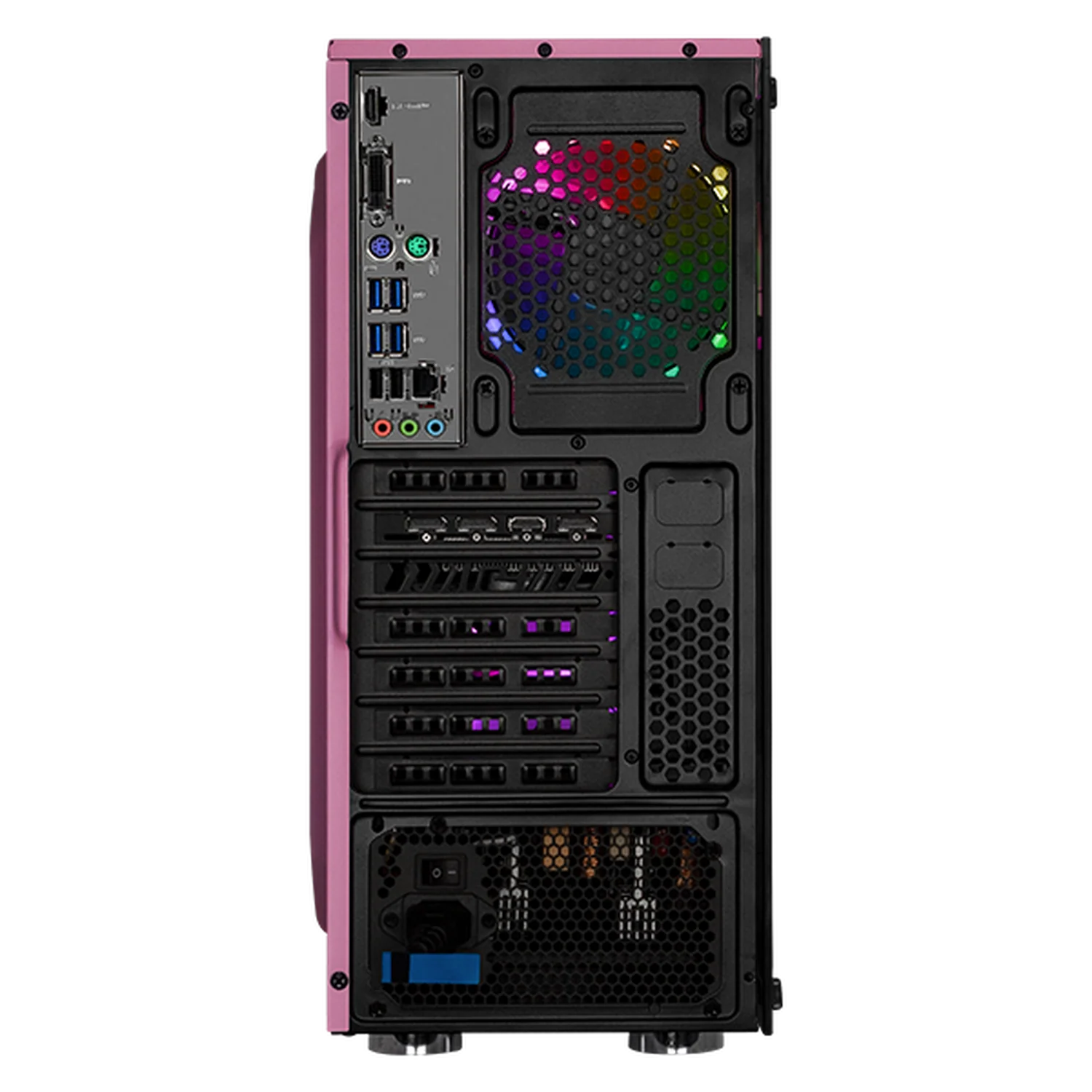 Xtreme PC Gaming AMD Radeon RX 7600 Ryzen 7 5700 32GB SSD 1TB WIFI D.VA Meka - Image 3