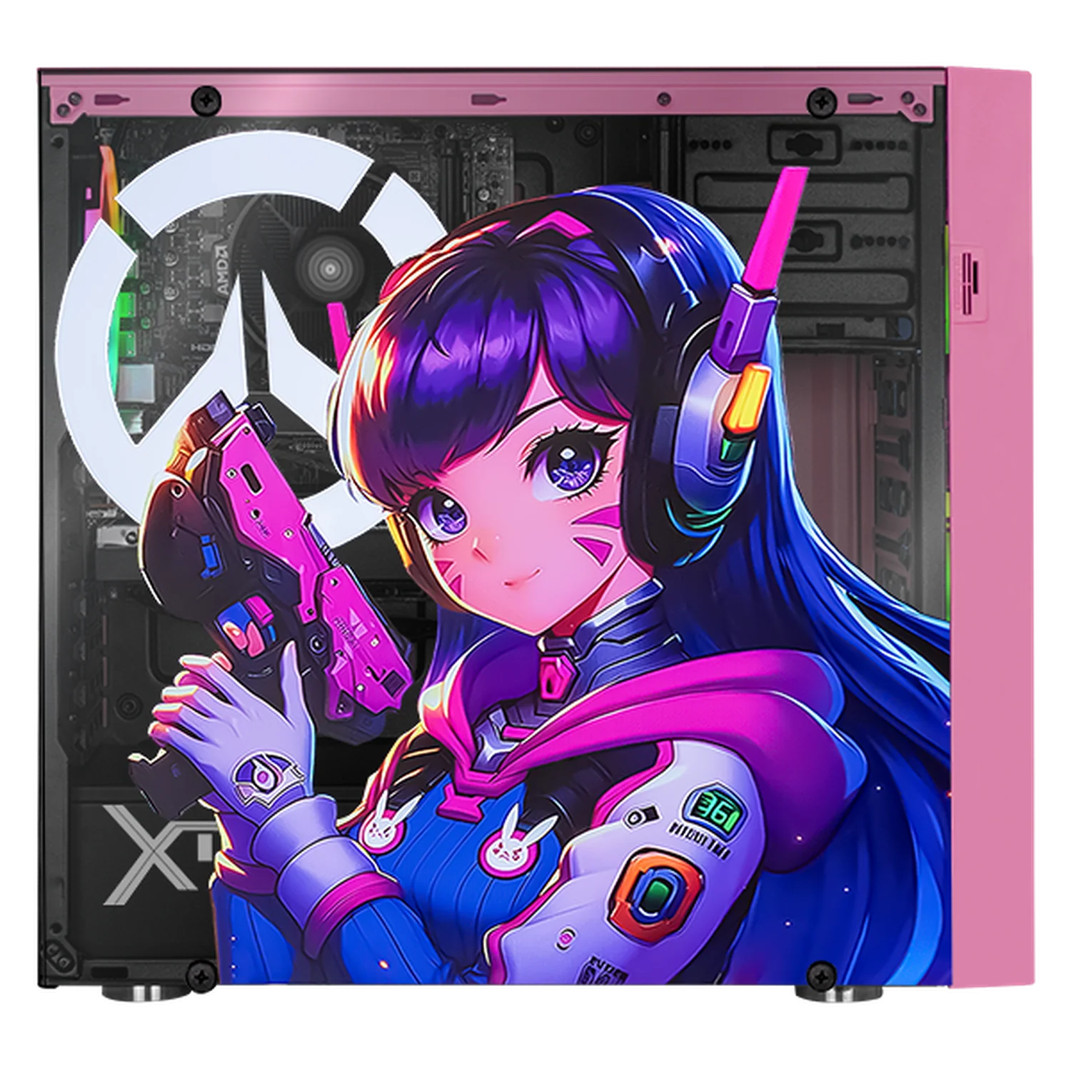 Xtreme PC Gaming AMD Radeon RX 7600 Ryzen 7 5700 32GB SSD 1TB WIFI D.VA Meka - Image 4